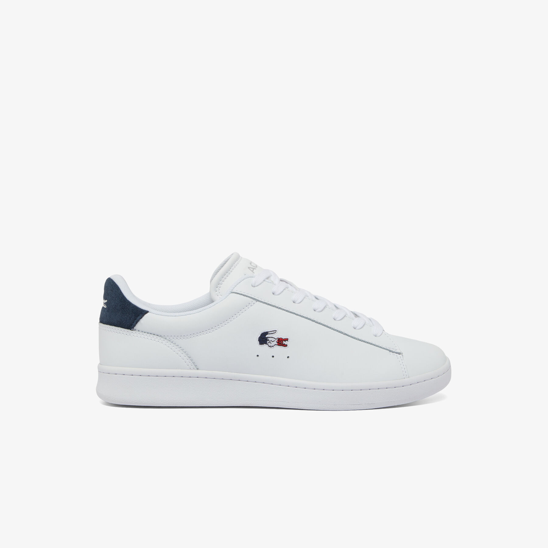 lacoste men s carnaby set leather sneakers
