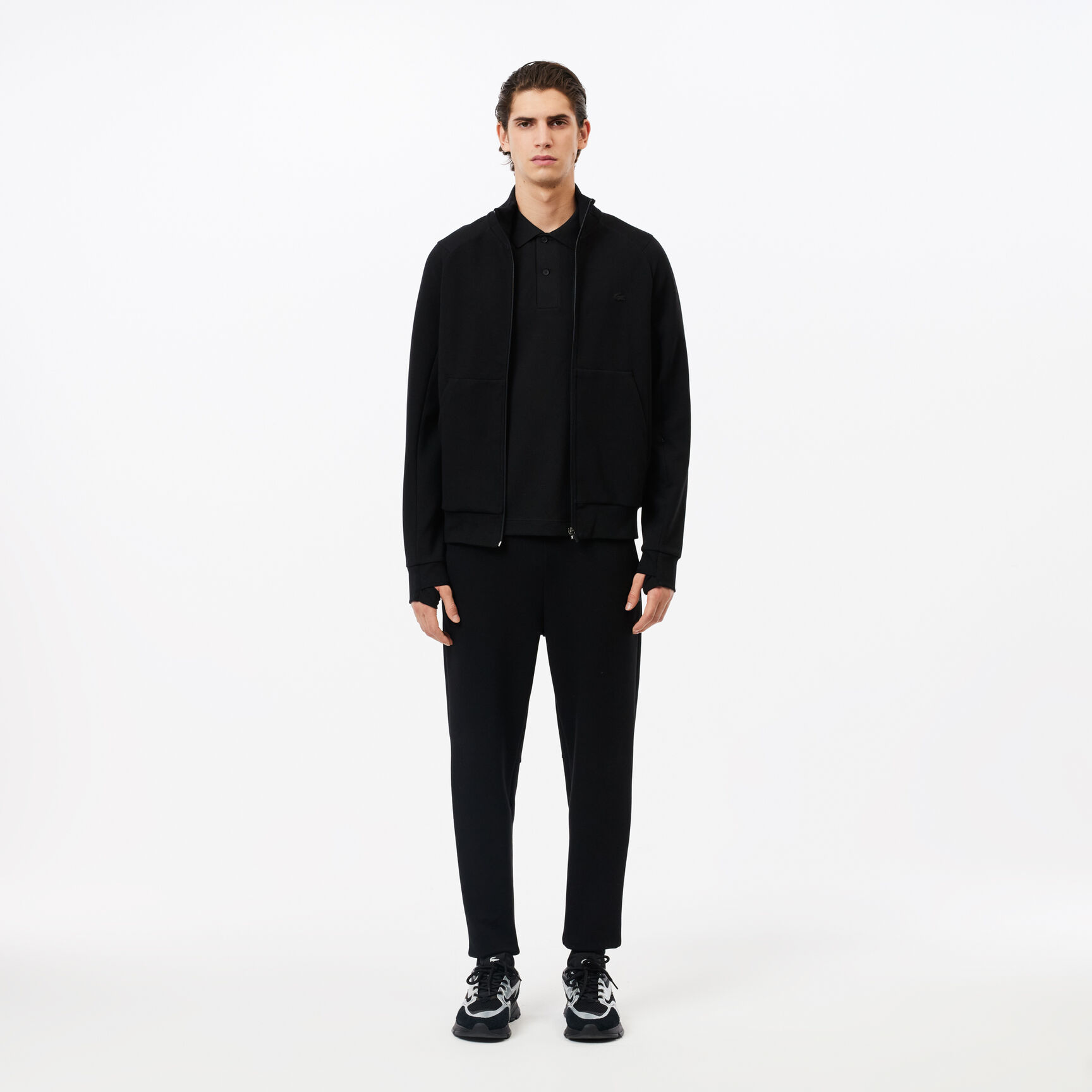 قميص بولو بحركة لاكوست بيكيه خفيف للغاية قميص بولو بحركة لاكوست بيكيه خفيف للغاية