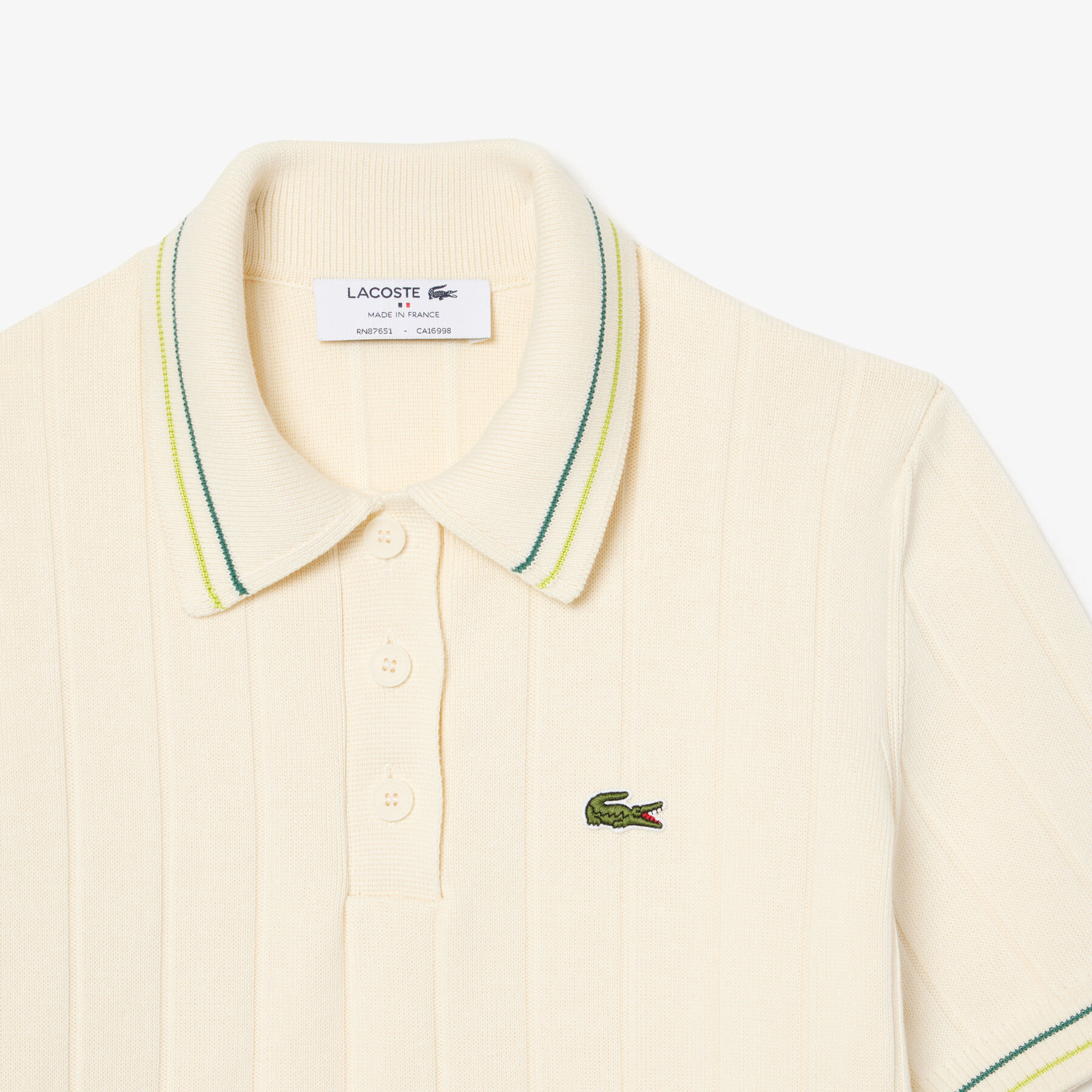 French Made Cotton Polo Dress lacoste french made cotton polo dress
