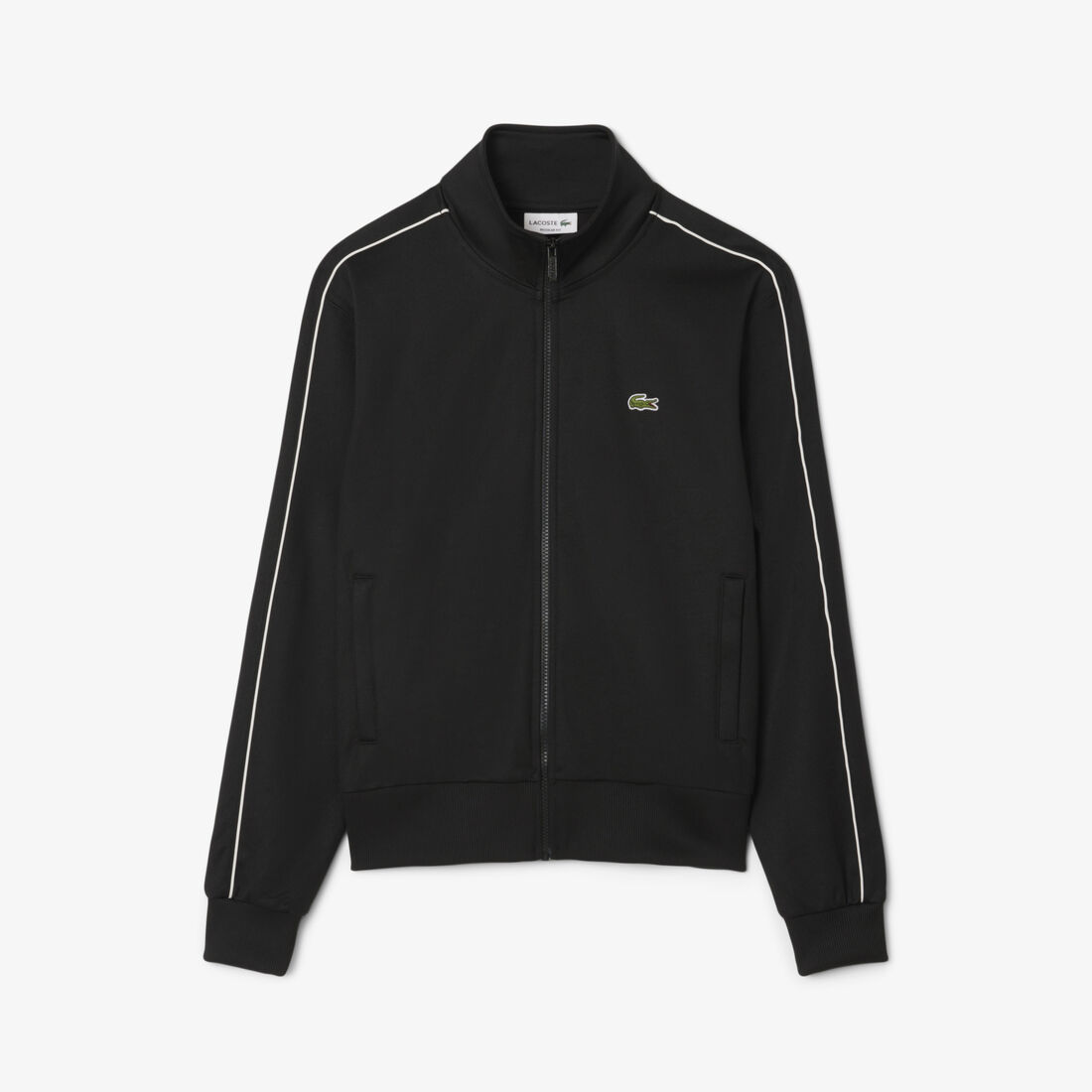 Paris Pique Zip Front Track Jacket Paris Pique Zip Front Track Jacket