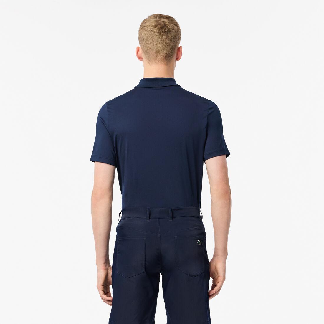 Ultra-Dry Anti-UV Stretch Jersey Golf Polo Shirt Ultra-Dry Anti-UV Stretch Jersey Golf Polo Shirt