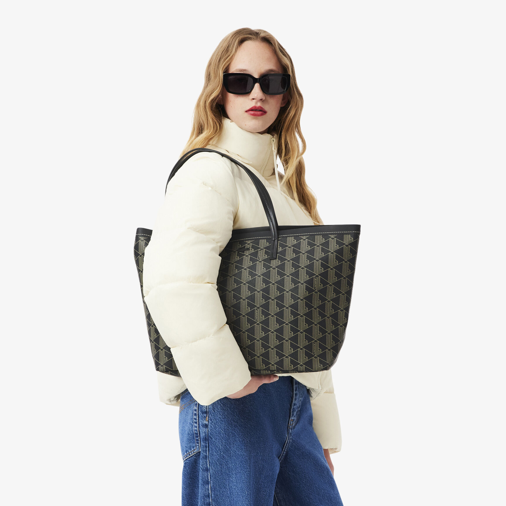 حقيبة زيلي محبب مع جيب