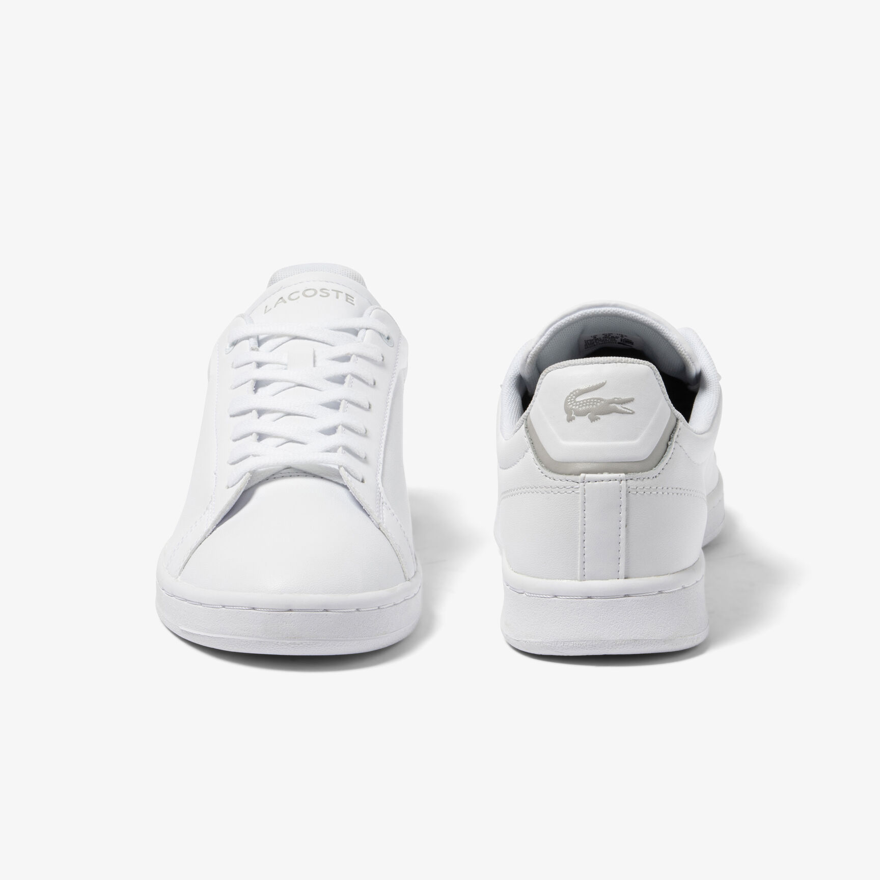 Men's Lacoste Carnaby Pro BL Leather Tonal Trainers