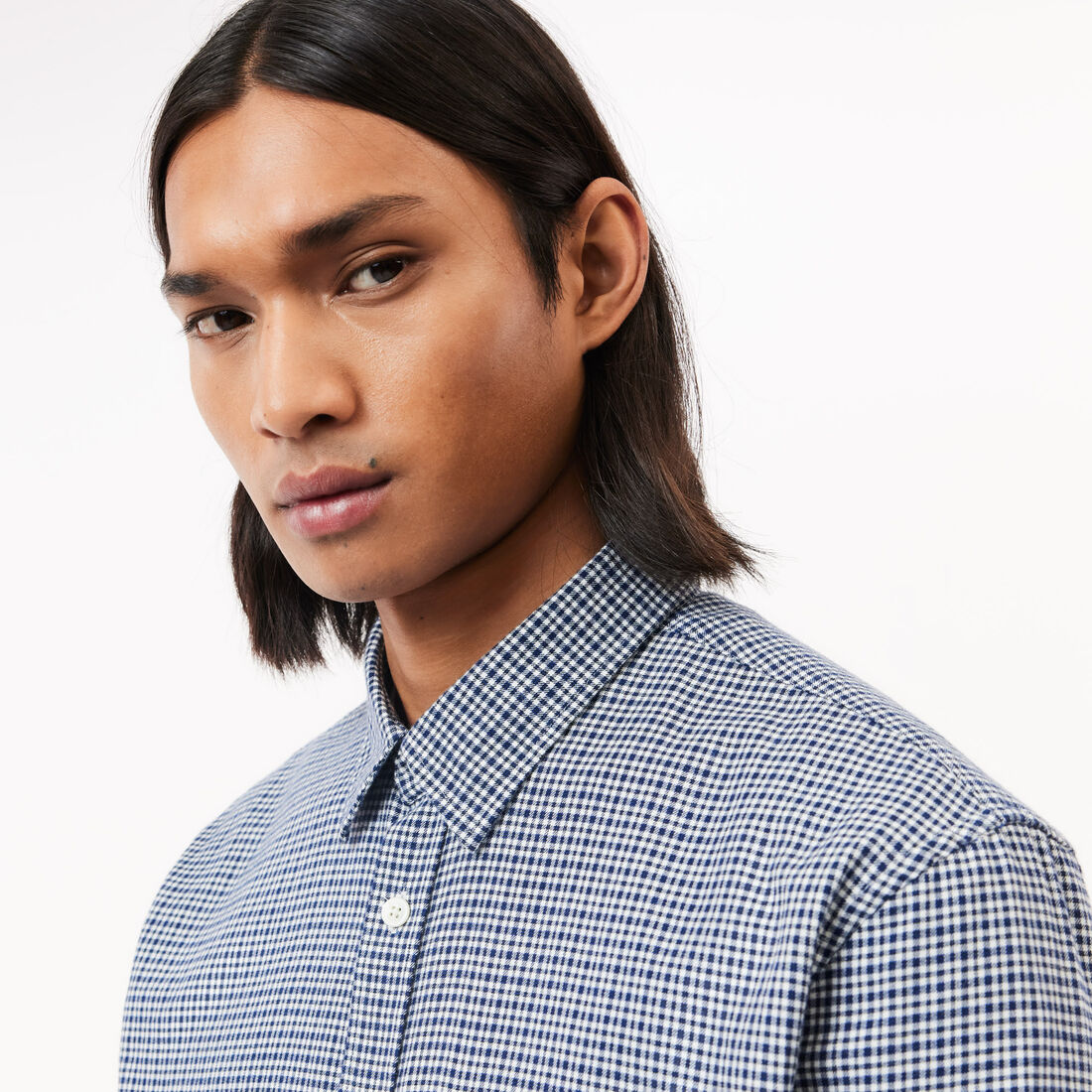 Cotton Flannel Checked Shirt Cotton Flannel Checked Shirt