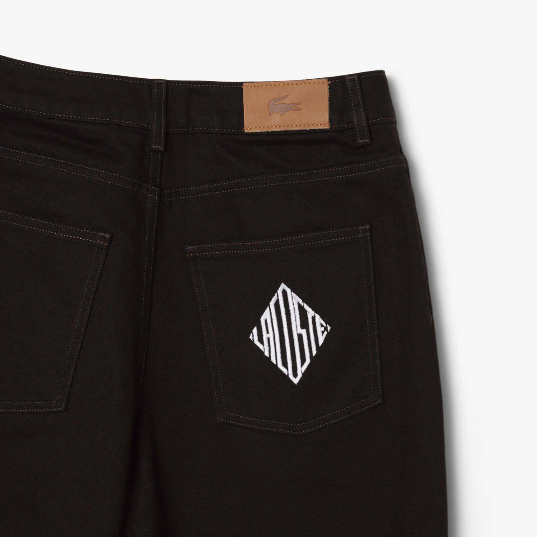 Wide Fit 5 Pocket Jeans