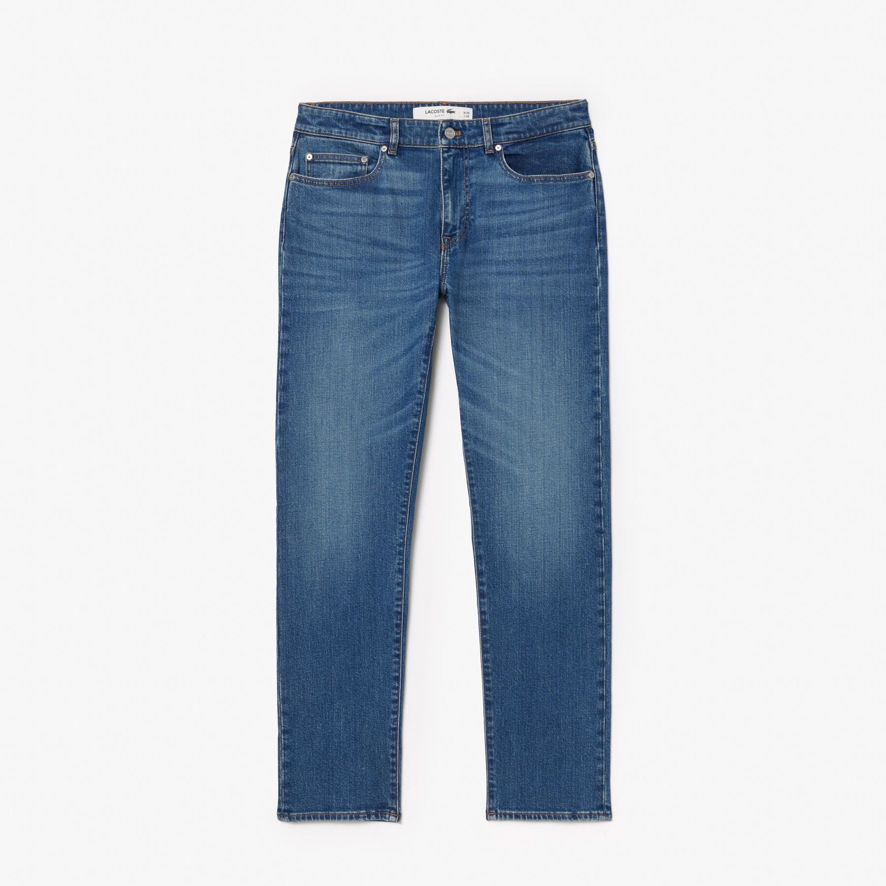 5 Pocket Slim Fit Indigo Jeans lacoste 5 pocket slim fit indigo jeans