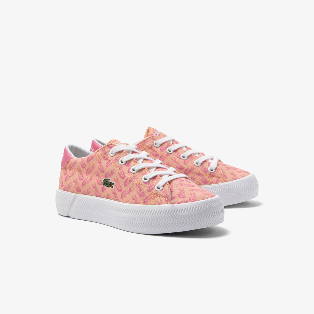 Children's Lacoste Gripshot Textile Trainers Children's Lacoste Gripshot Textile Trainers