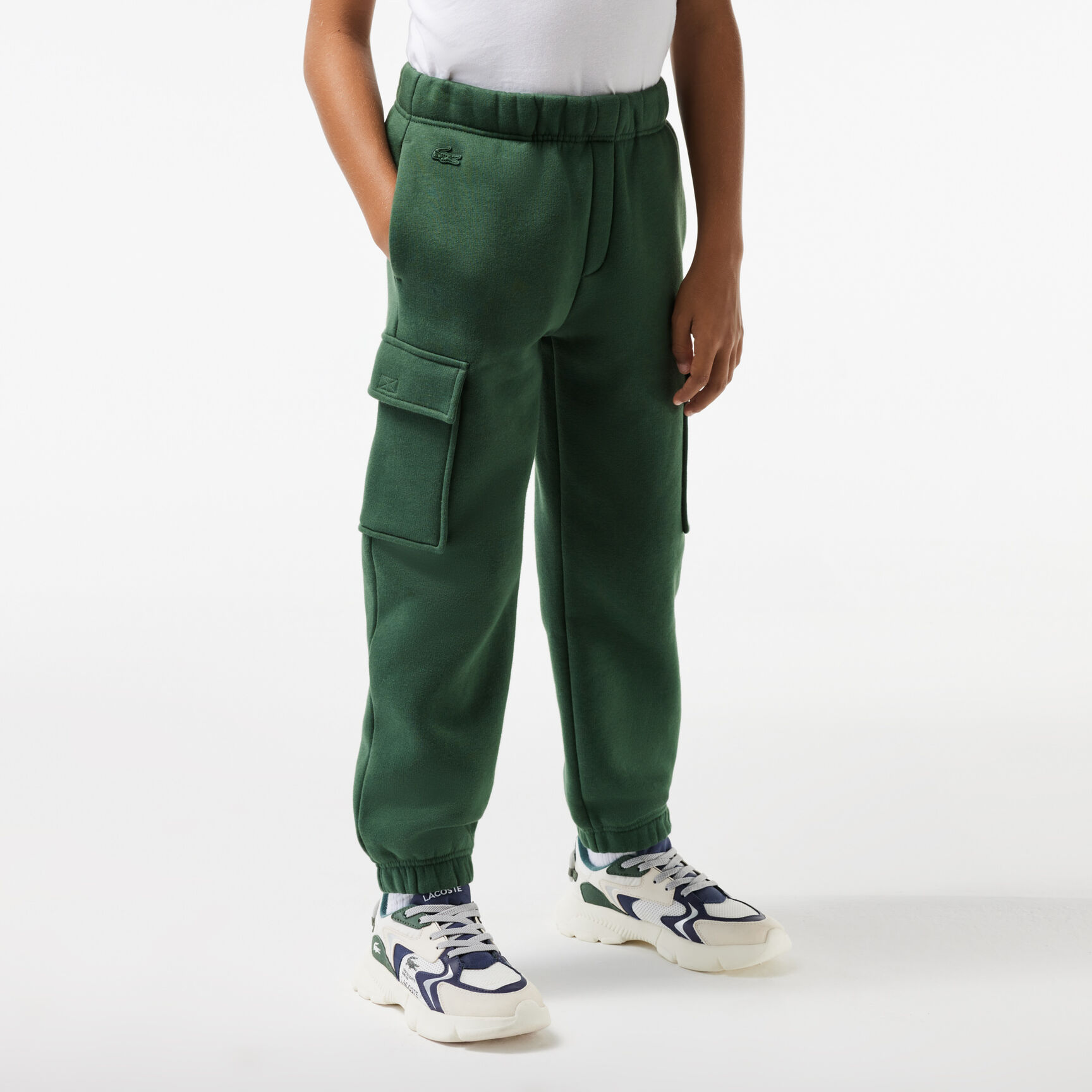Boys' Lacoste Organic Cotton Track Pants Boys' Lacoste Organic Cotton Track Pants