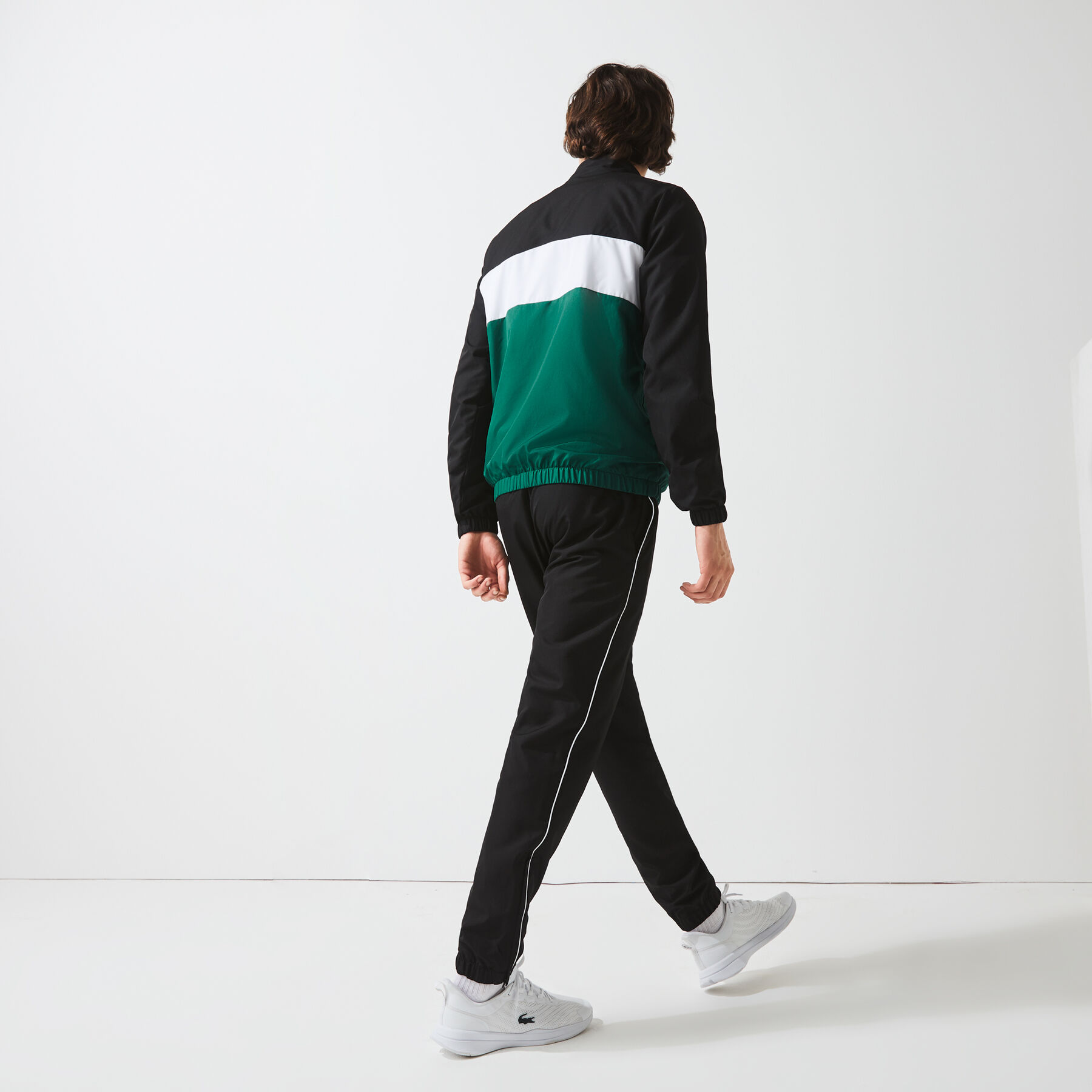 men s lacoste sport packable jacket tracksuit