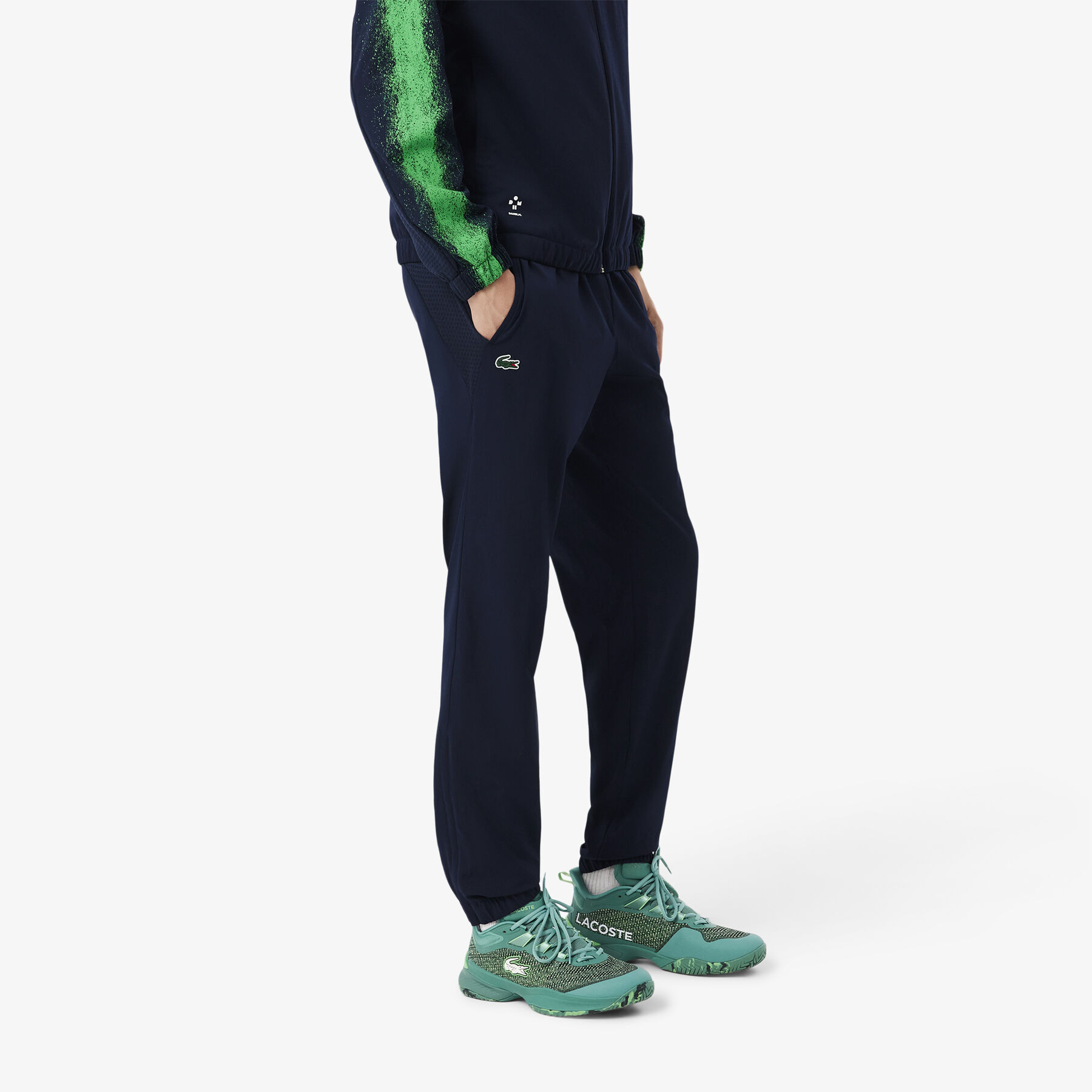 Lacoste Tennis x Daniil Medvedev Tracksuit Lacoste Tennis x Daniil Medvedev Tracksuit