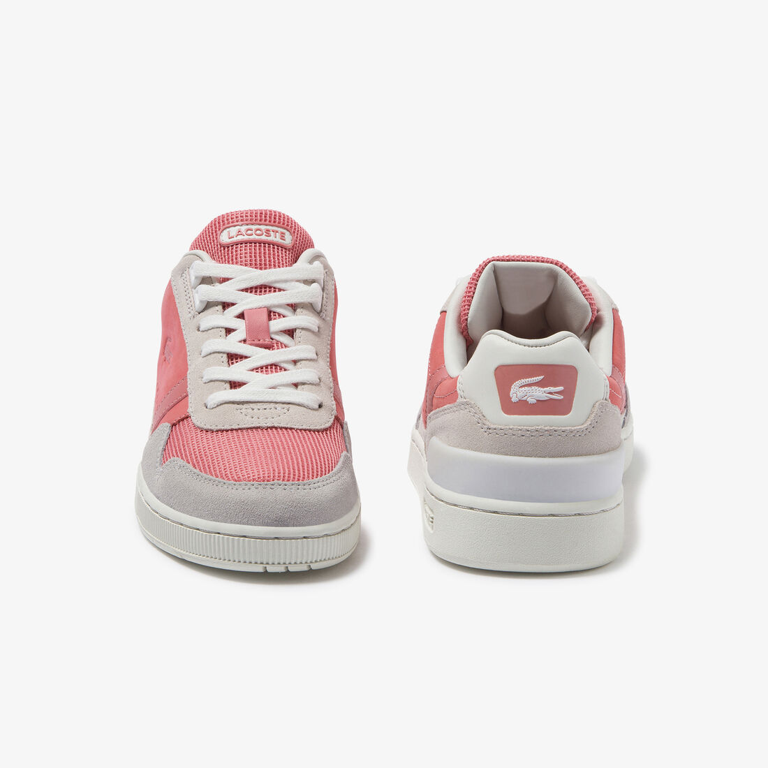 حذاء للسيدات من الجلد والشمواه من مجموعة T-Clip حذاء للسيدات من الجلد والشمواه من مجموعة T-Clip