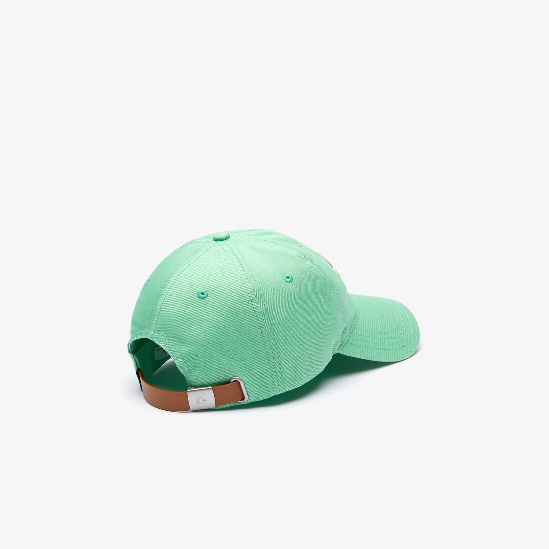 Men's Contrast Strap And Oversized Crocodile Cotton Cap Men's Contrast Strap And Oversized Crocodile Cotton Cap