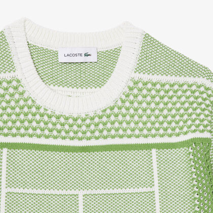 فستان سترة بنقشة جاكار