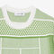Tennis Court Jacquard Sweater Dress lacoste tennis court jacquard sweater dress