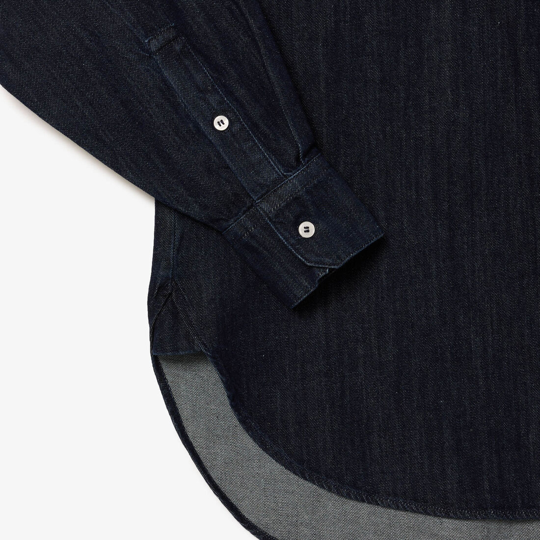 قميص جينز كبير الحجم قميص جينز كبير الحجم