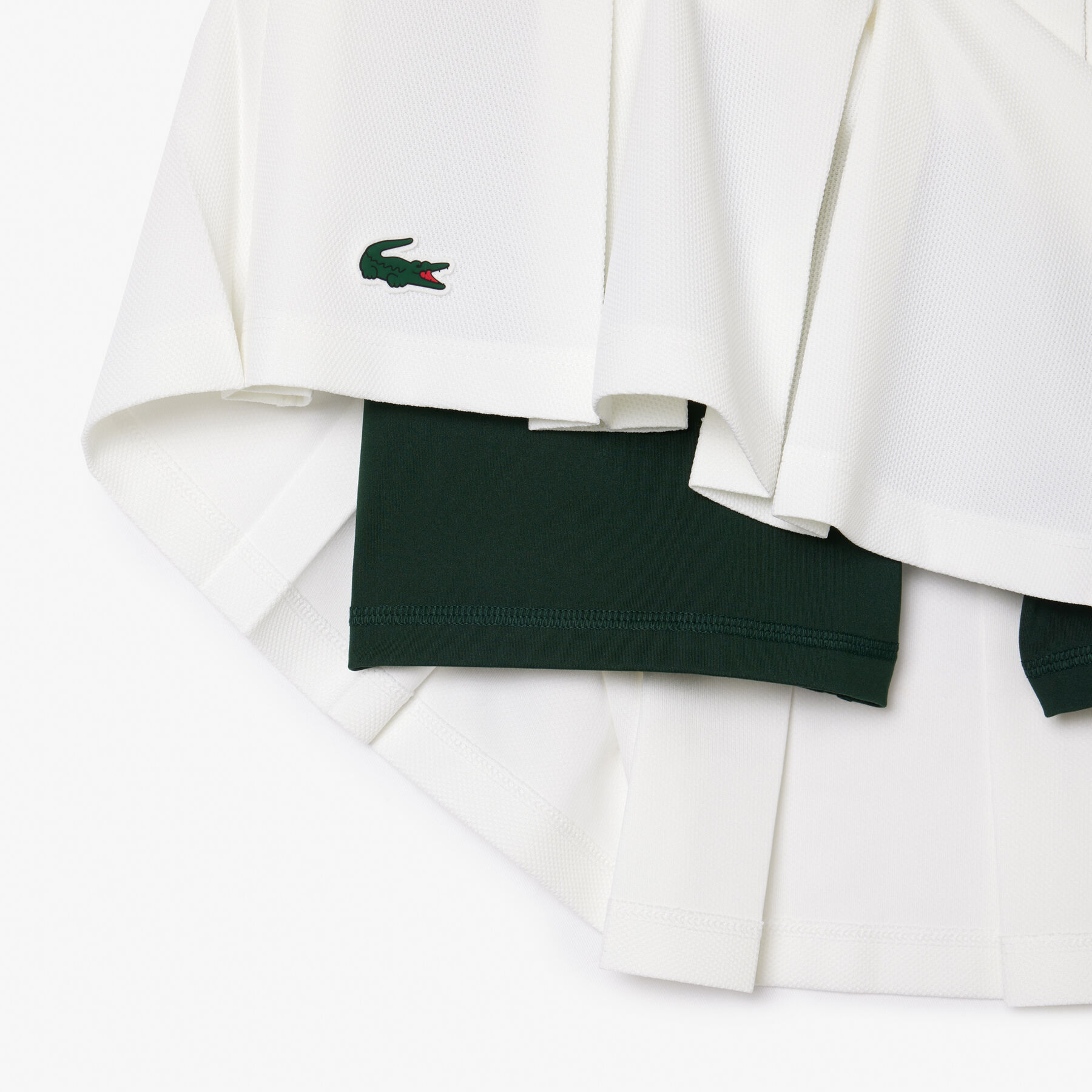 Pique Sport Skirt with Liner