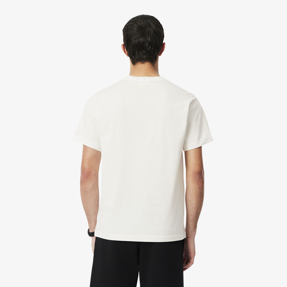 Printed Cotton Jersey T-shirt lacoste printed cotton jersey t shirt