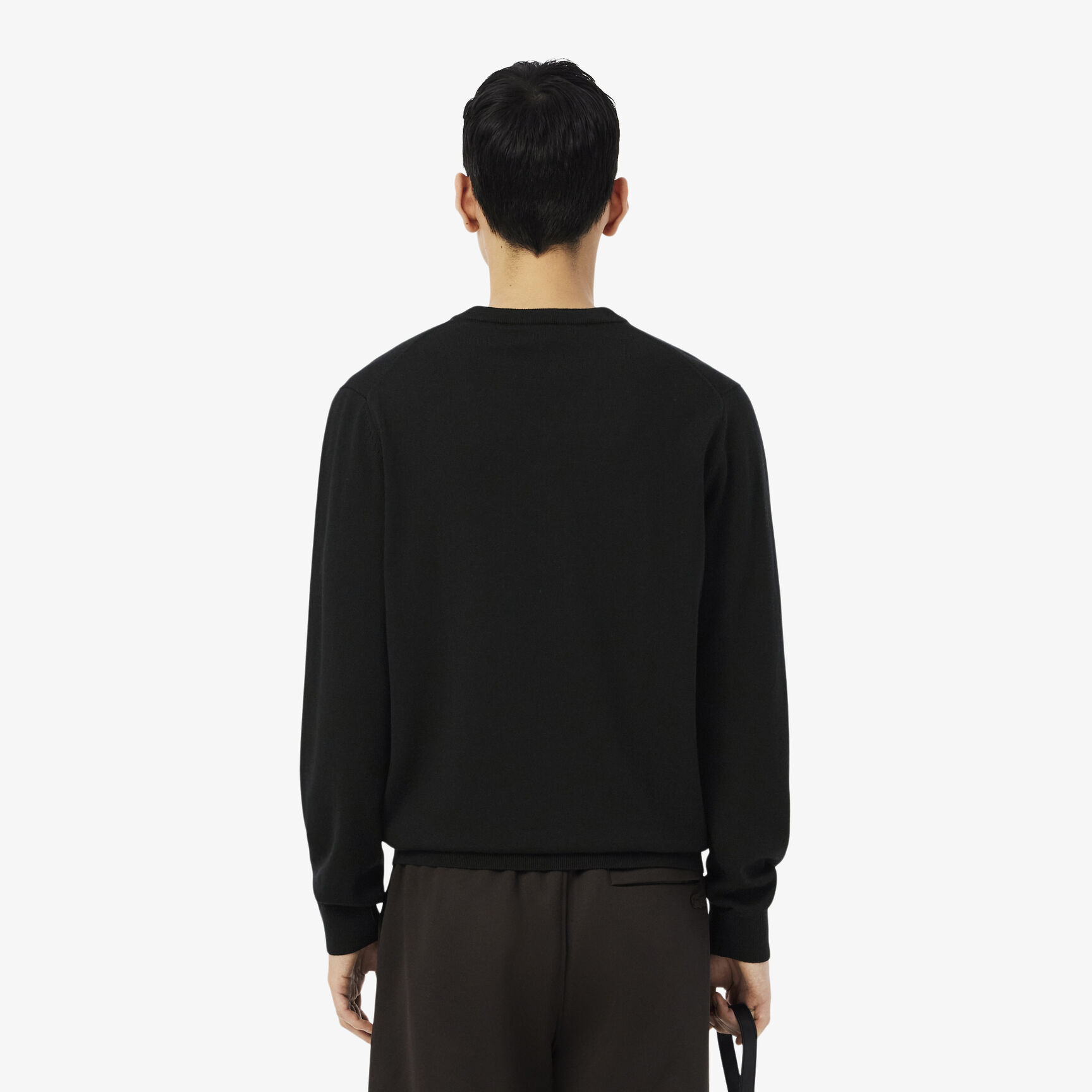 Men's V-Neck Merino Wool Sweater