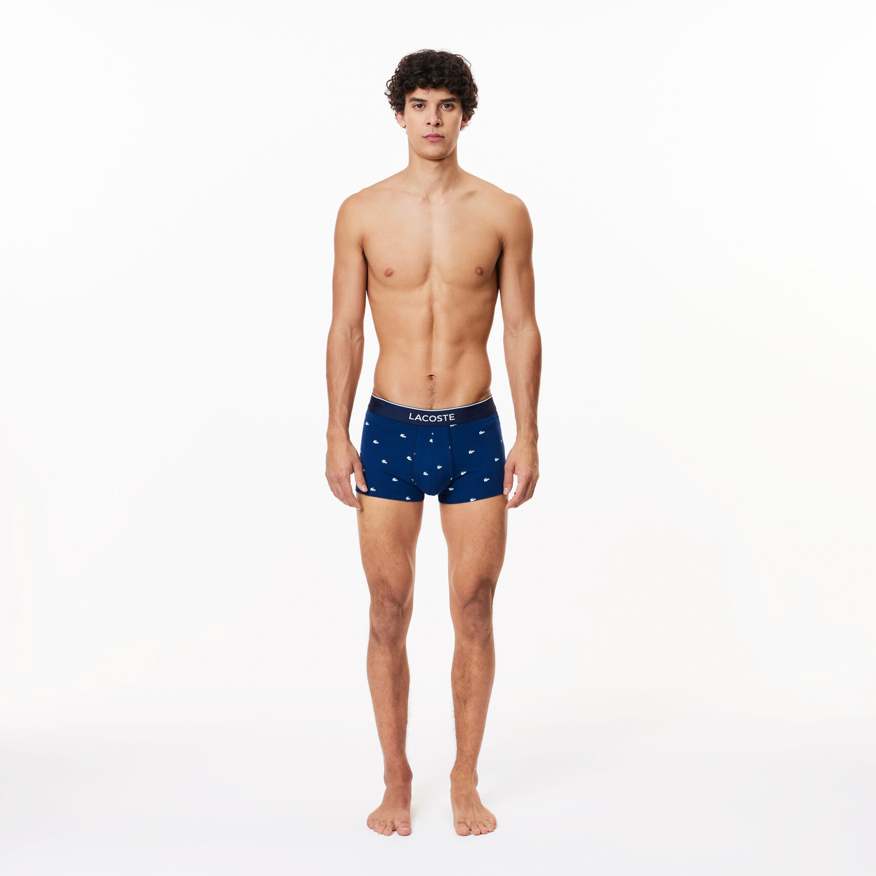 طقم بوكسر كاجوال أسود، 3 قطع طقم بوكسر كاجوال أسود، 3 قطع