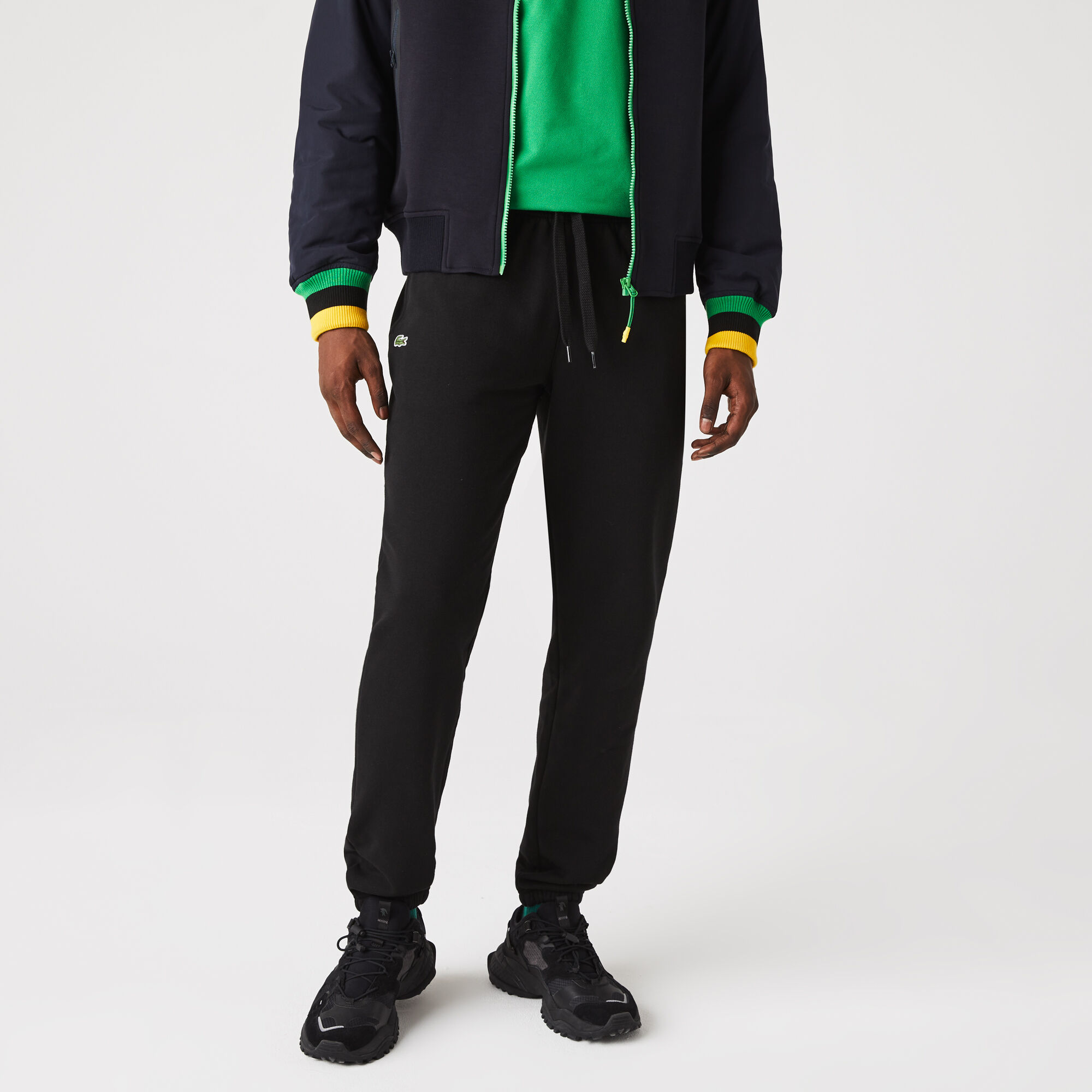 Men's lacoste sport tennis trackpants in fleece deals