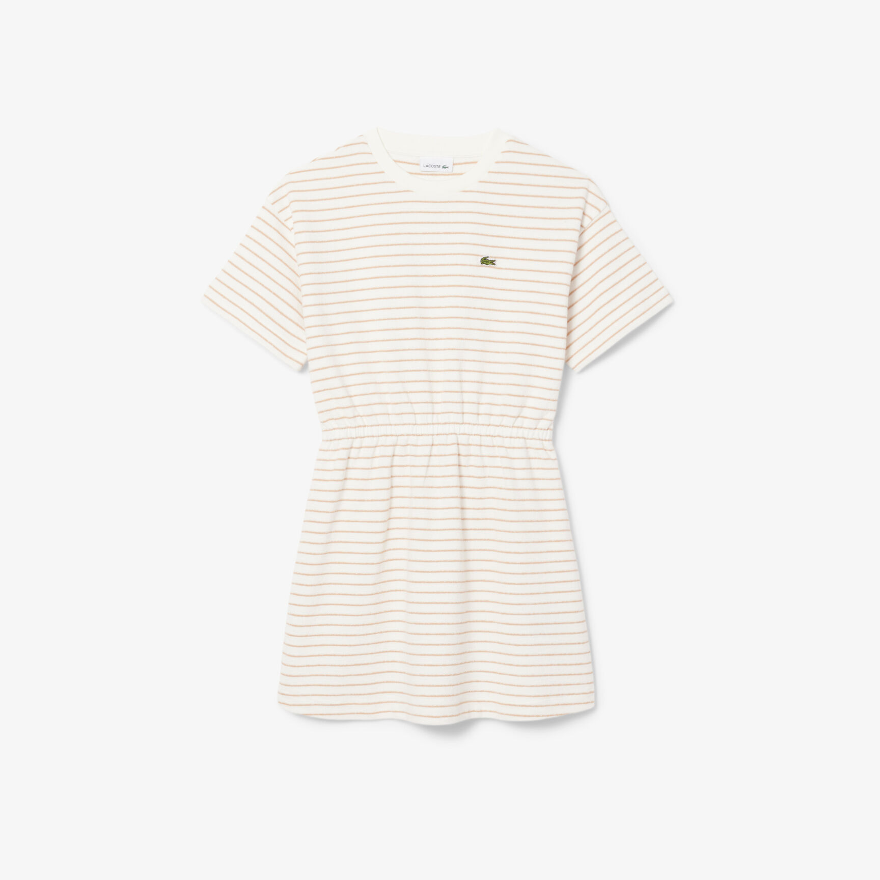 فستان تيري مخطط