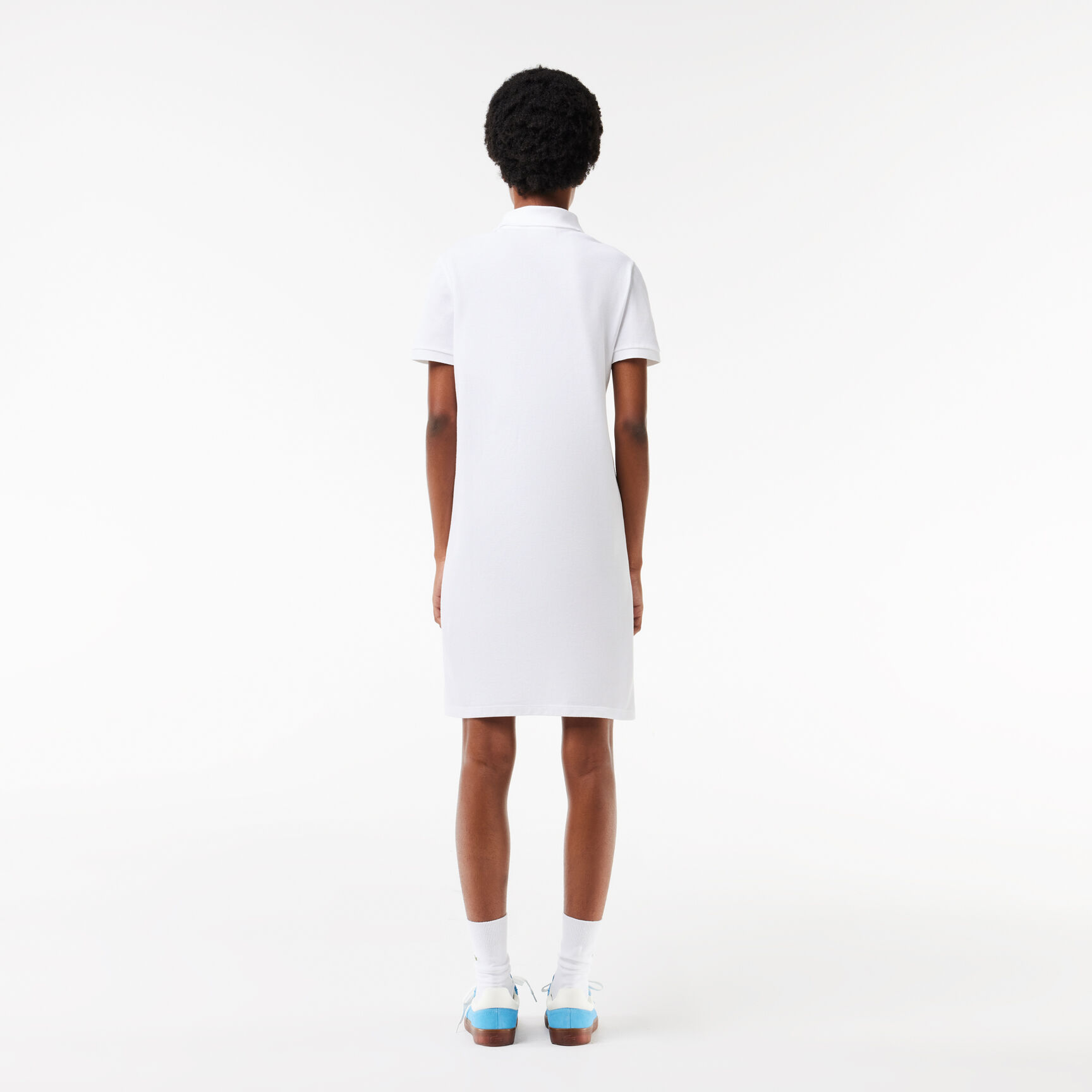 Women's Lacoste Pique Knit Polo Dress Women's Lacoste Pique Knit Polo Dress