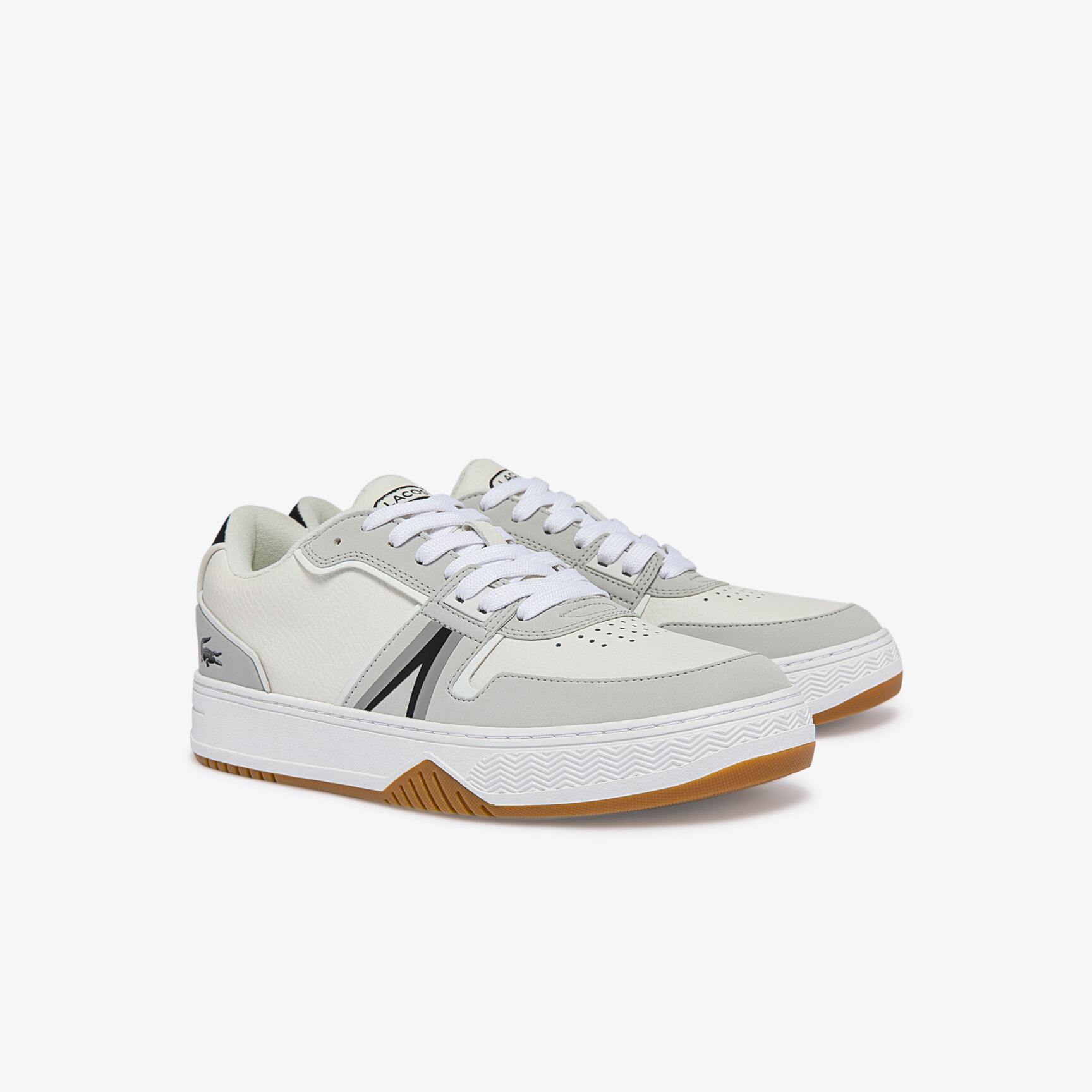 Men's L001 Leather Colour-Pop Trainers