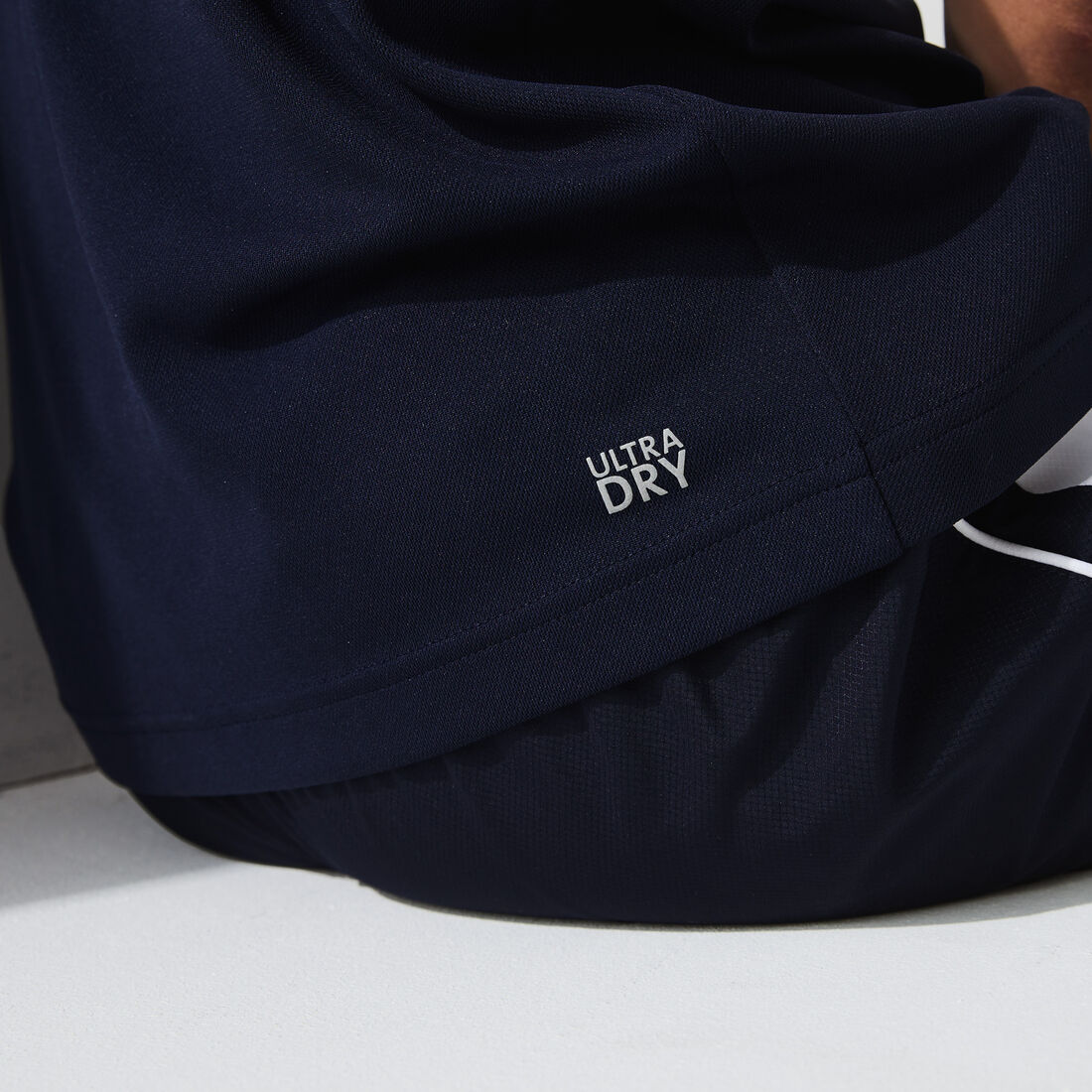 Men’s Lacoste SPORT Colourblock Breathable Resistant Polo Shirt Men’s Lacoste SPORT Colourblock Breathable Resistant Polo Shirt