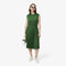lacoste sleeveless pleated dress