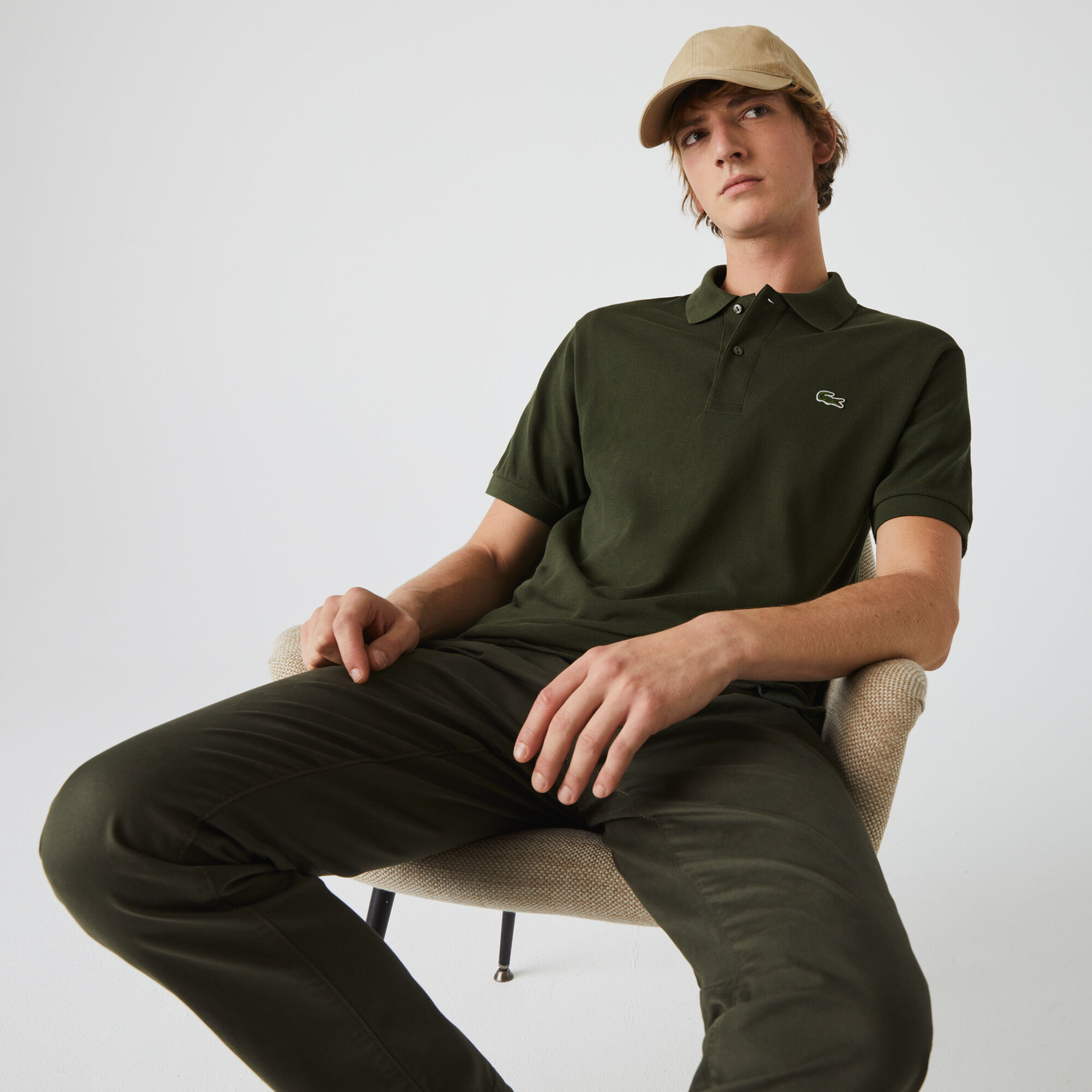 Olive green polo sweatsuit shop