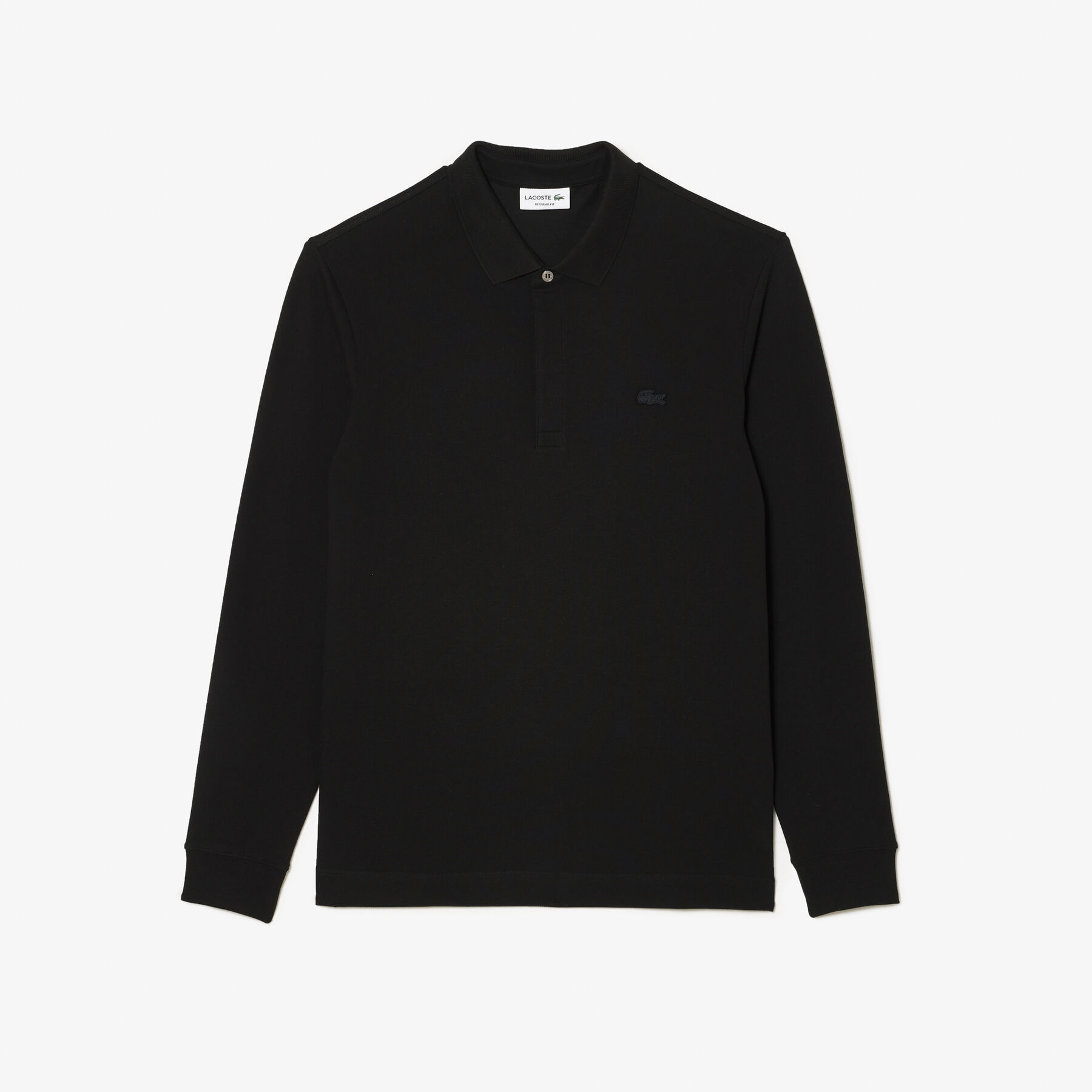 lacoste regular fit paris stretch pique polo shirt