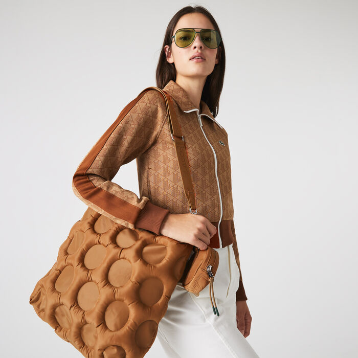 Buy Women's Lacoste Ball Effect Padded Bucket Bag | Lacoste SA