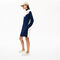Women's Colourblock Fleece Sweatshirt Dress lacoste women s colourblock fleece sweatshirt dress