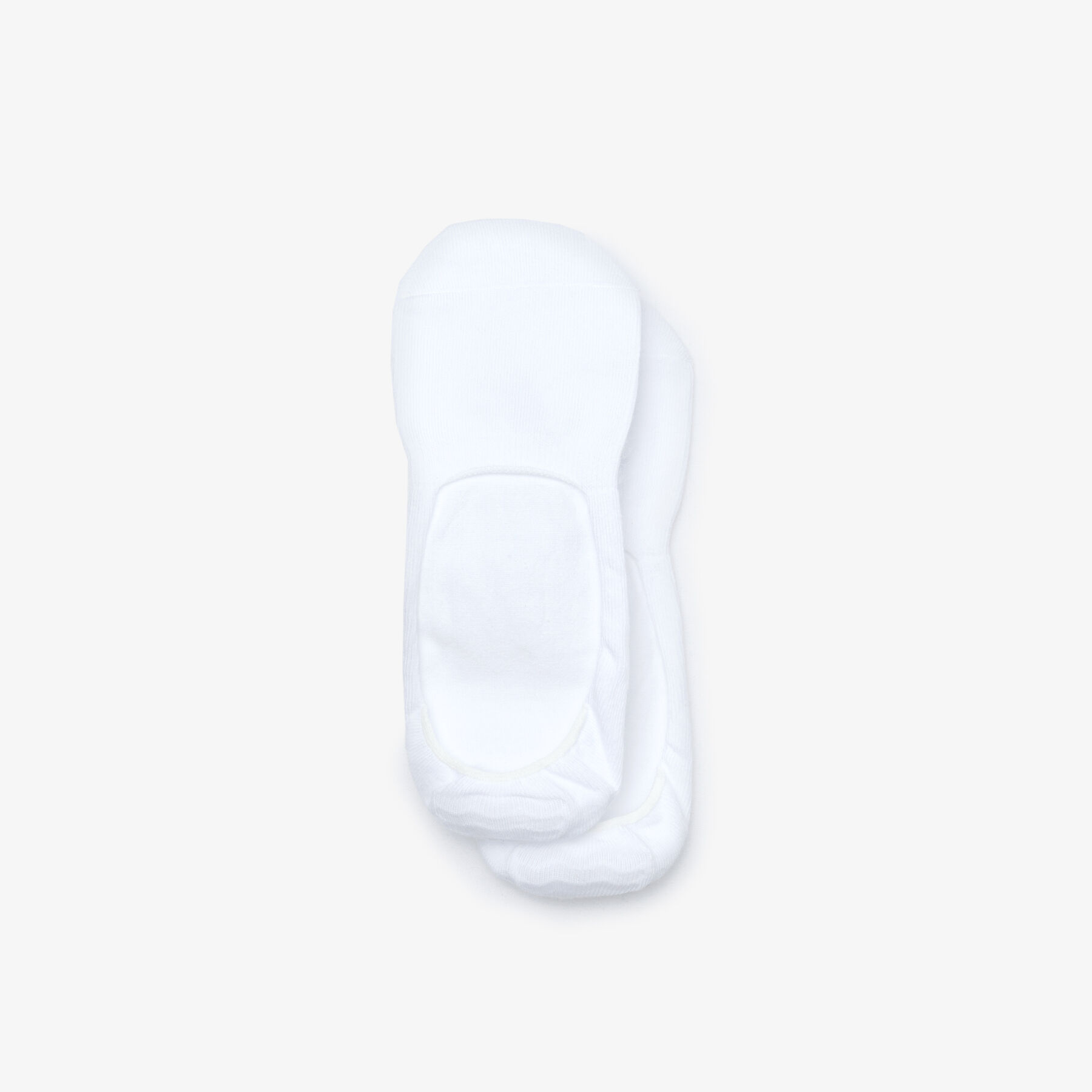 lacoste men s invisible cotton blend socks