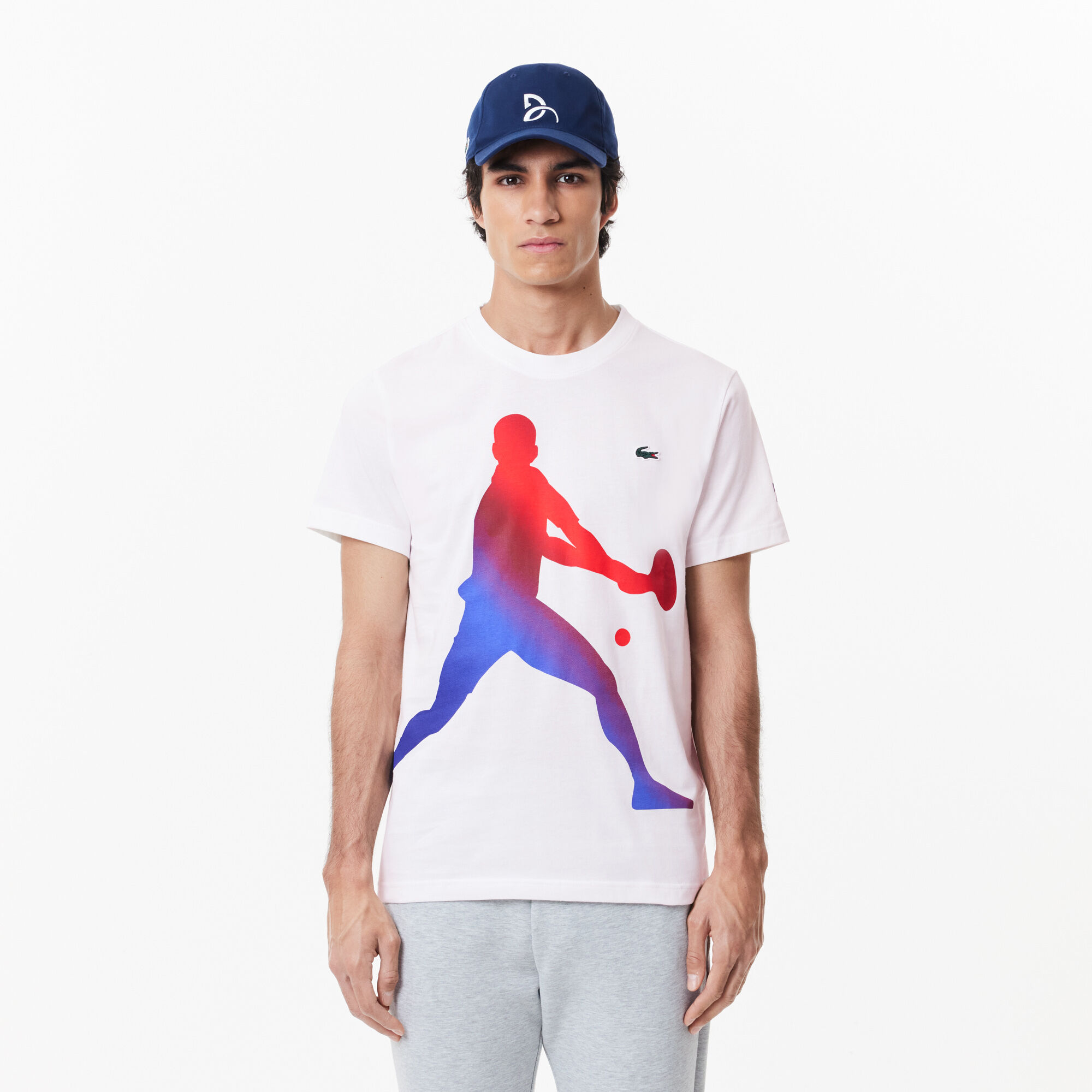 Lacoste tennis shirt djokovic outlet