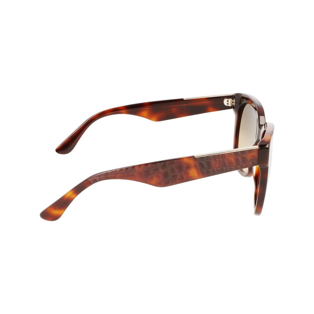 Women's Rectangle Acetate Croco Skin Sunglasses Women's Rectangle Acetate Croco Skin Sunglasses