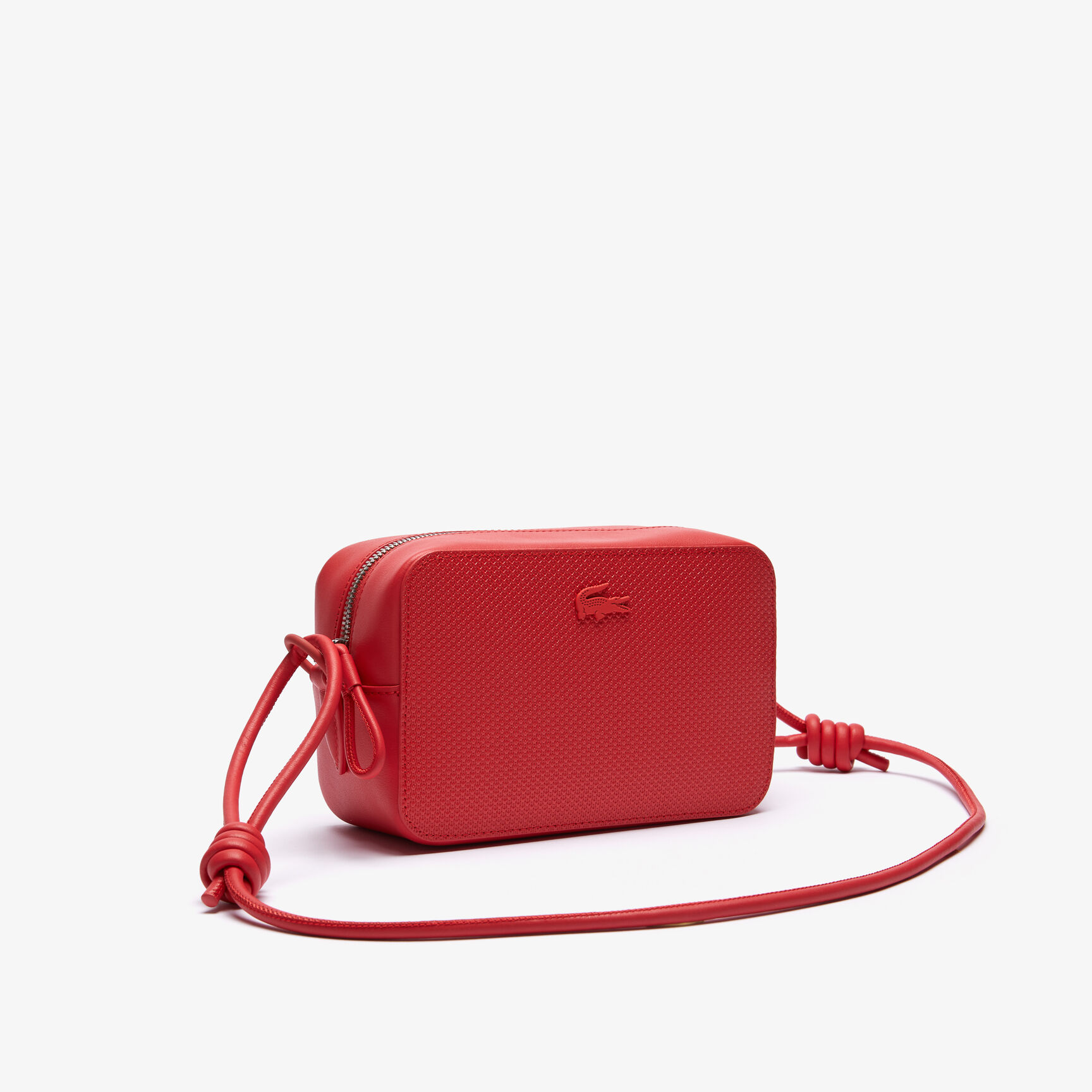 حقيبة كتف من جلد البيكيه غير اللامع مجموعة Chantaco للنساء حقيبة كتف من جلد البيكيه غير اللامع مجموعة Chantaco للنساء