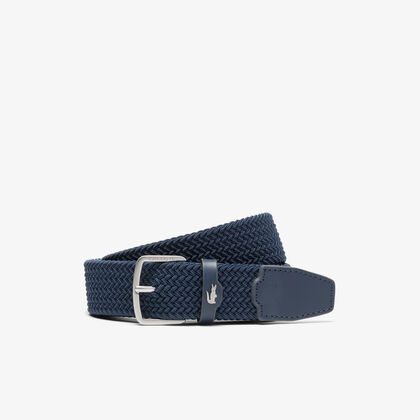 Stretch Canvas Strap Belt