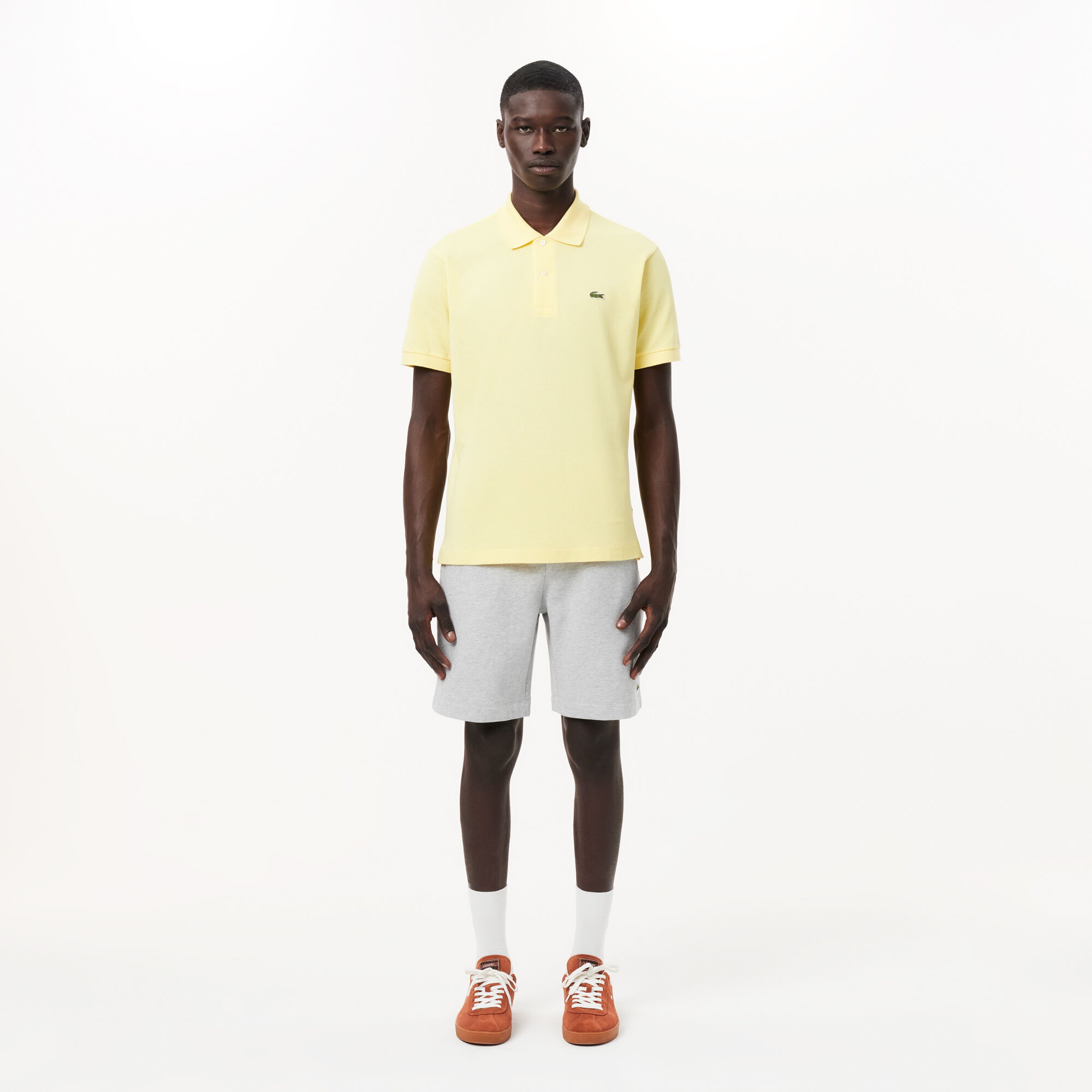 Lacoste jogger deals shorts