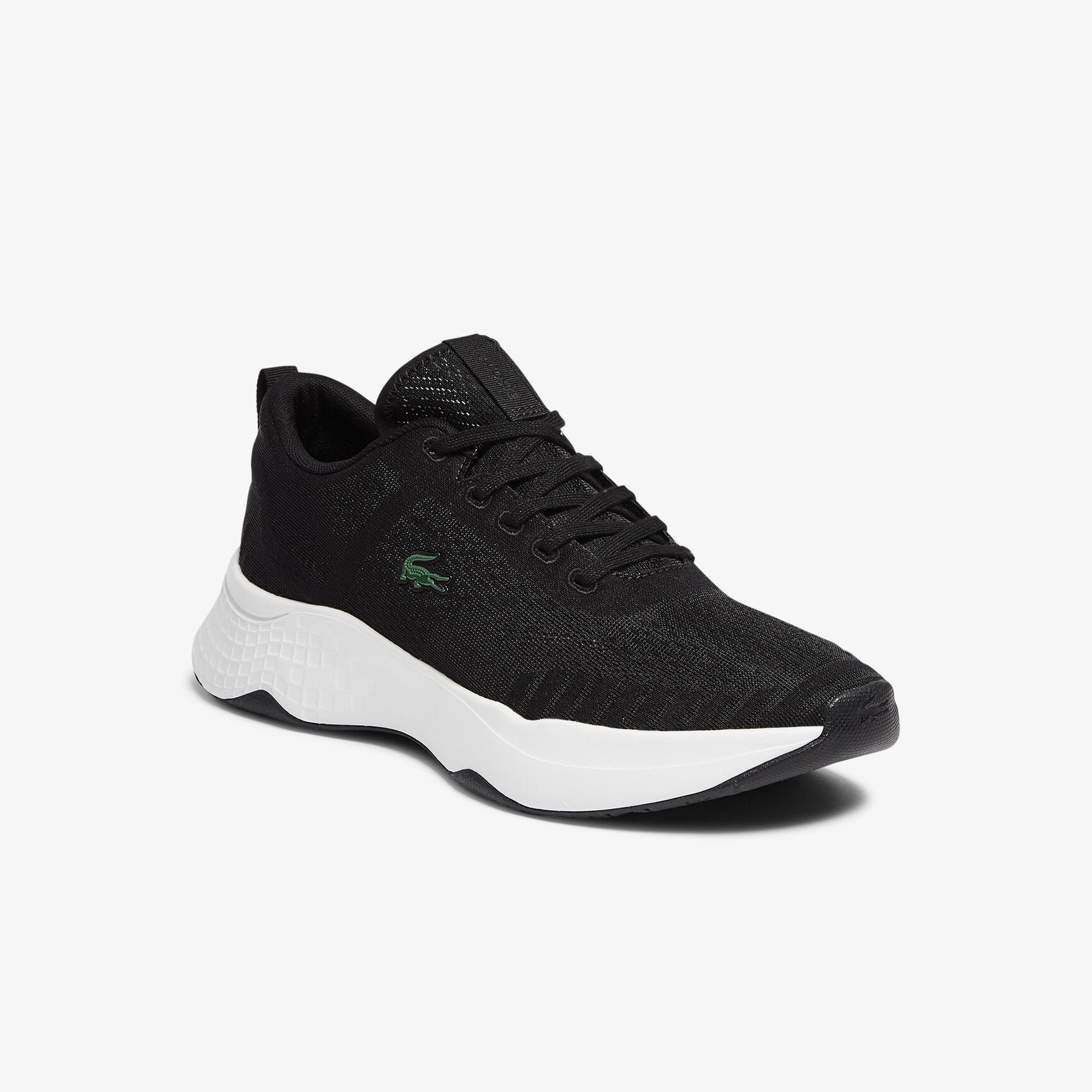 Men's Court-Drive Fly Textile Trainers
