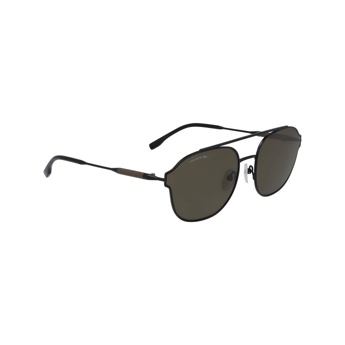 Men's Navigator Metal Leather Punch Sunglasses Men's Navigator Metal Leather Punch Sunglasses