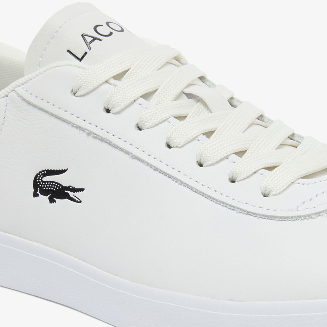 رجالي بيسشوت إيفو جلد سنيكرز Men's Baseshot Evo Leather Sneakers - 50SMA0031-147