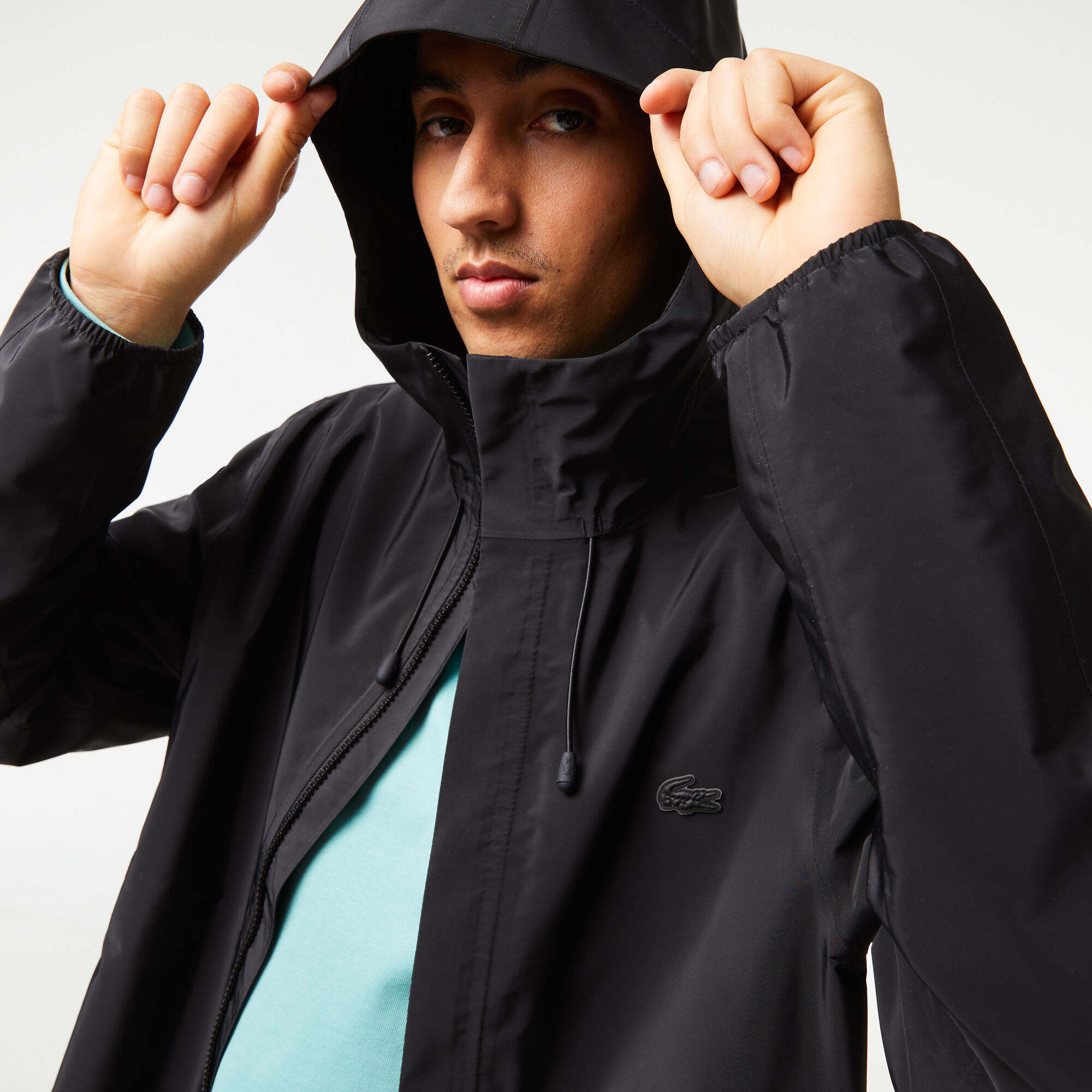 Lacoste spray jacket hotsell