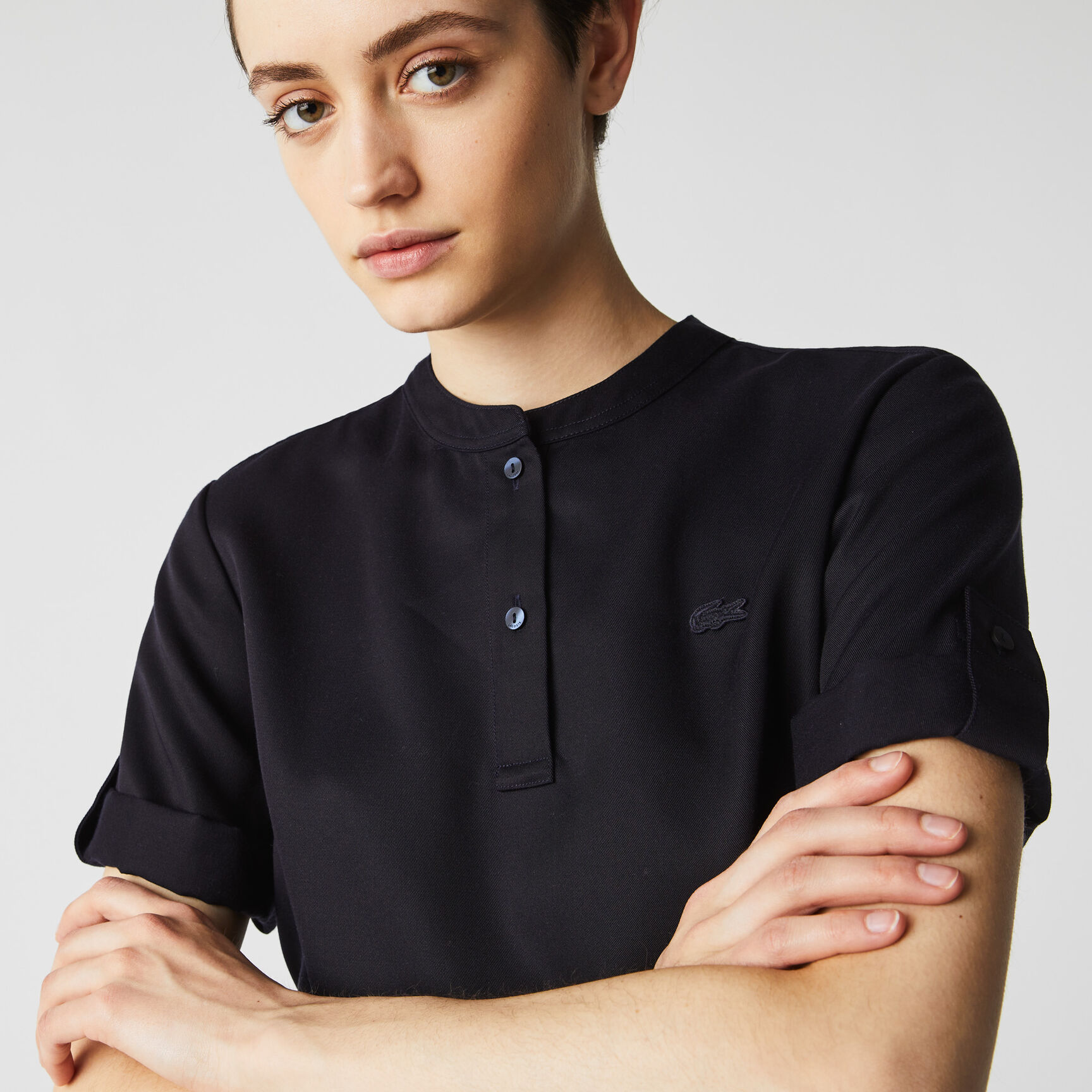 Women's Belted Flowy Shirt Women's Belted Flowy Shirt