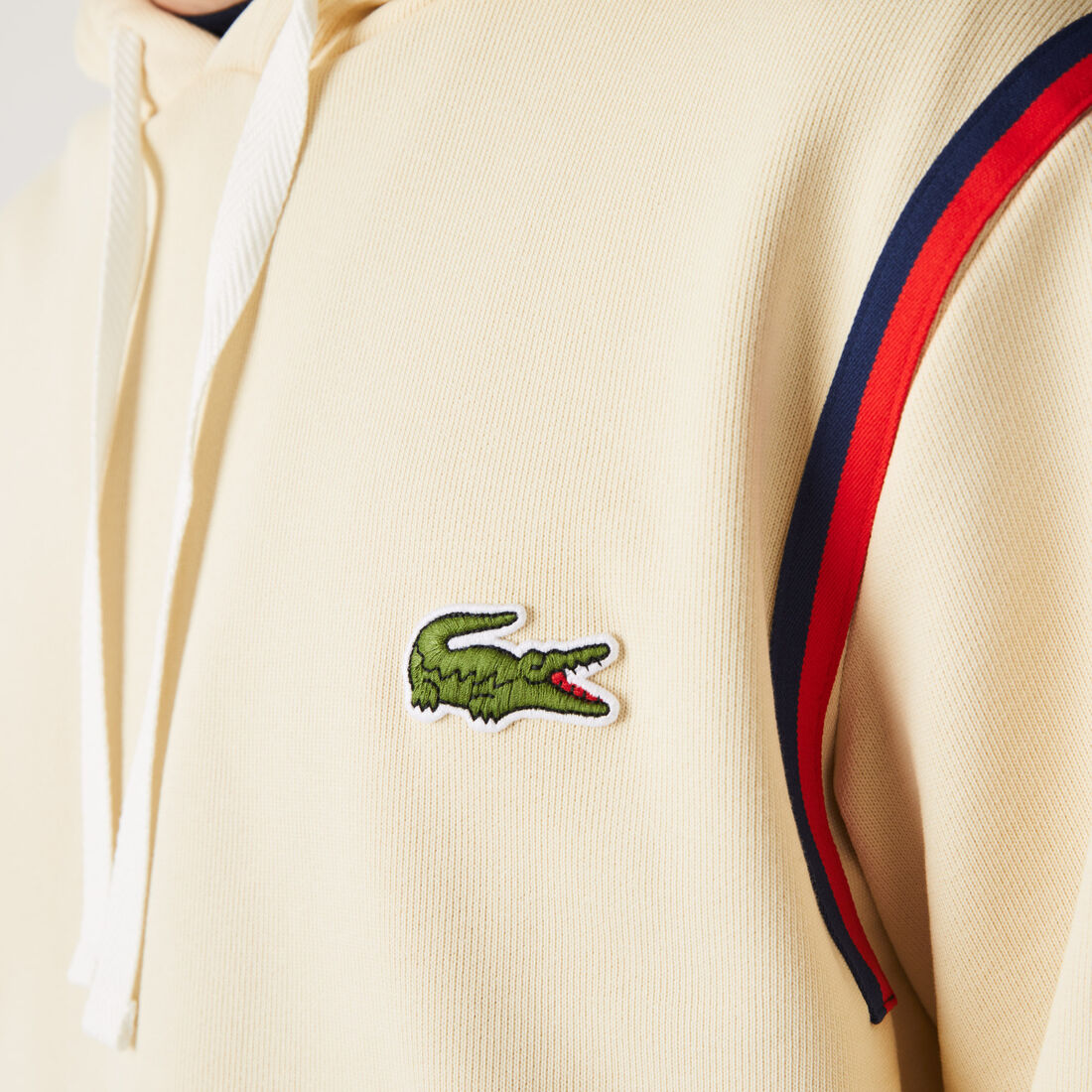 Men’s Made In France Hooded Organic Cotton Fleece Sweatshirt Men’s Made In France Hooded Organic Cotton Fleece Sweatshirt