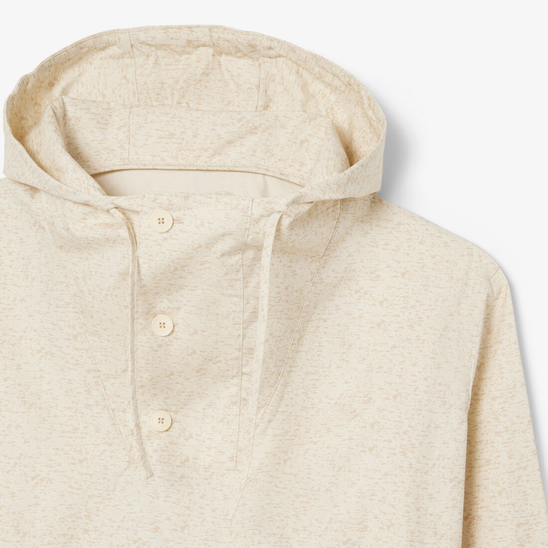 Water-Repellent Printed Jacket lacoste water repellent printed jacket