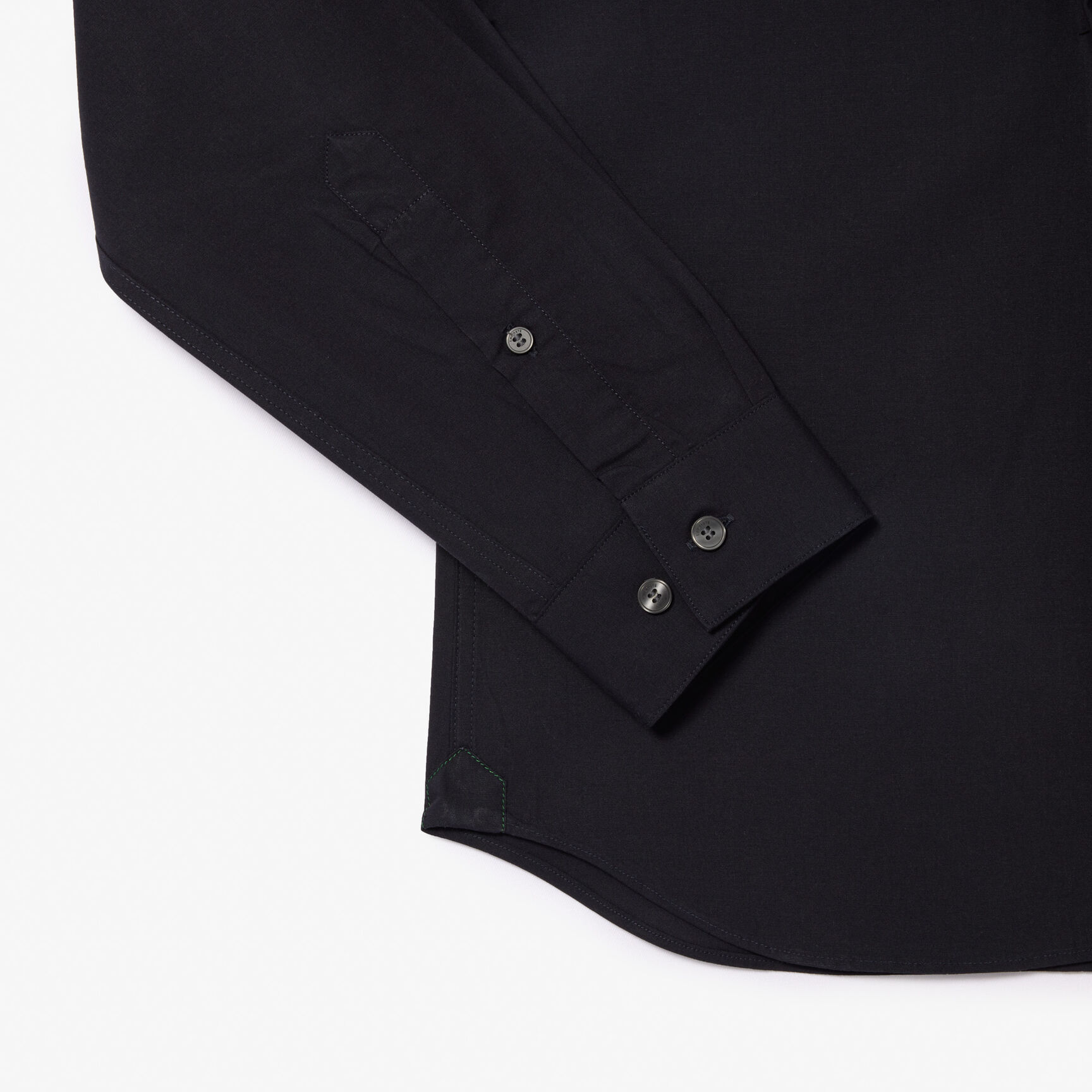 Slim Fit Stretch Cotton Poplin Shirt