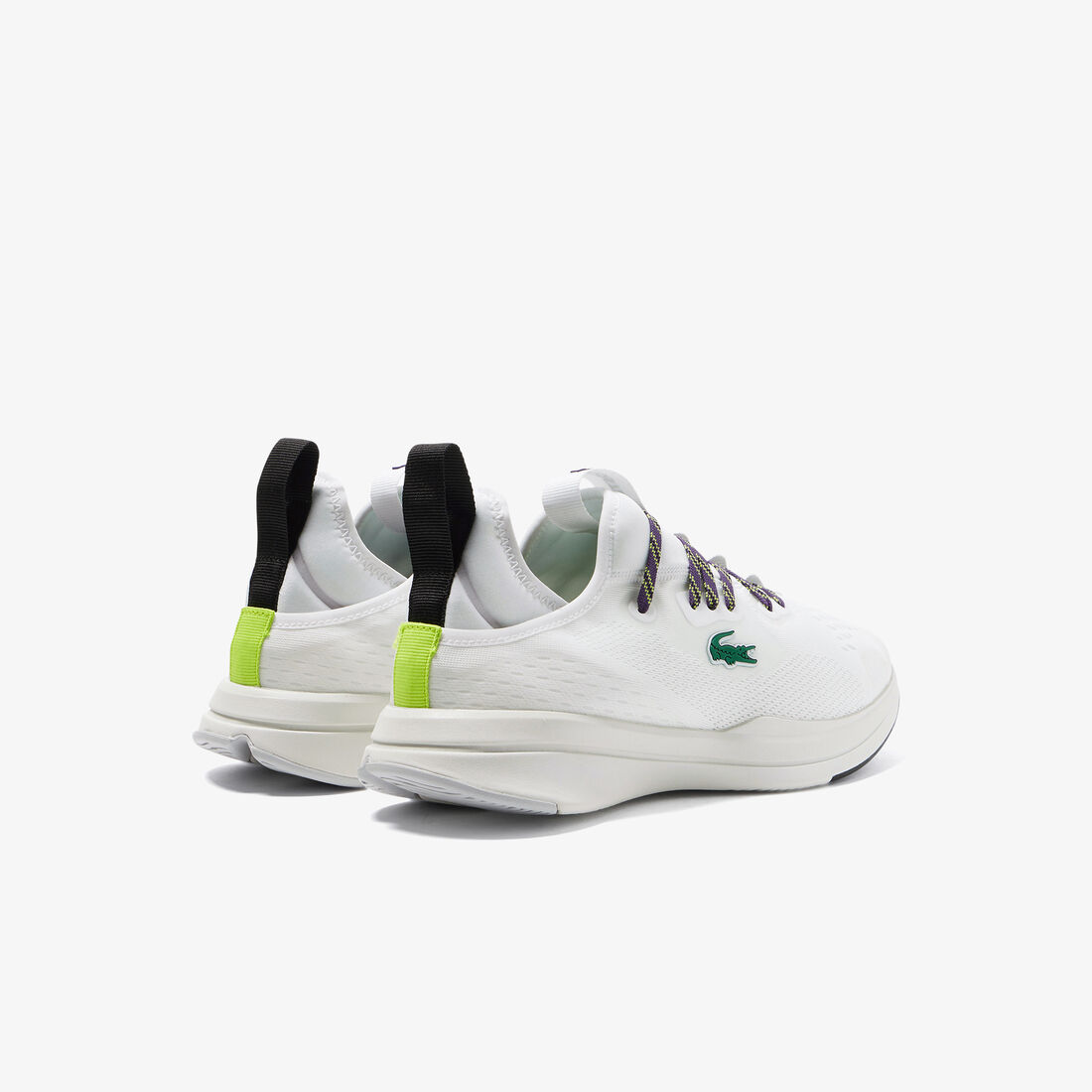 Men's Lacoste Run Spin Comfort Textile Trainers Men's Lacoste Run Spin Comfort Textile Trainers