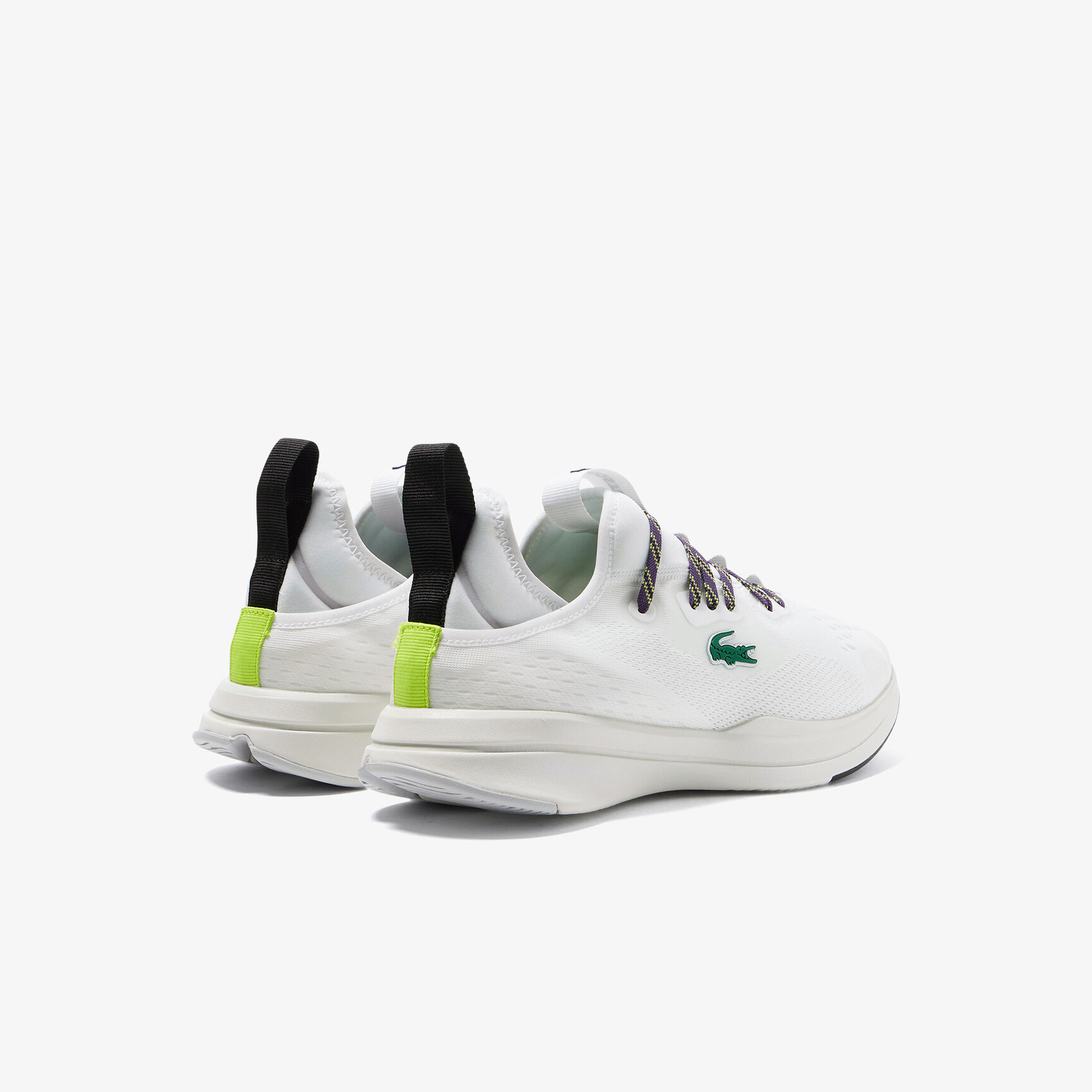 Men's Lacoste Run Spin Comfort Textile Trainers Men's Lacoste Run Spin Comfort Textile Trainers