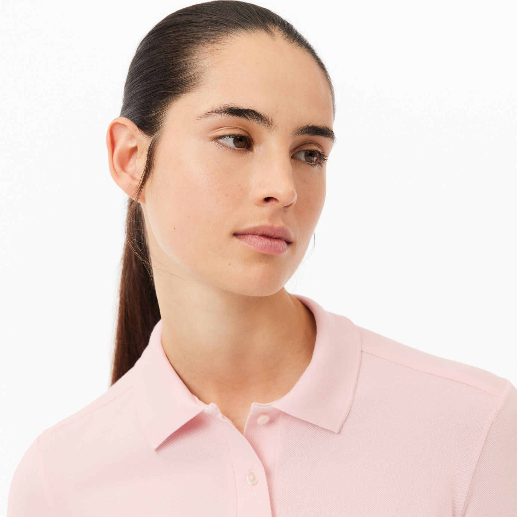 Women's Slim fit Stretch Pique Lacoste Polo Shirt